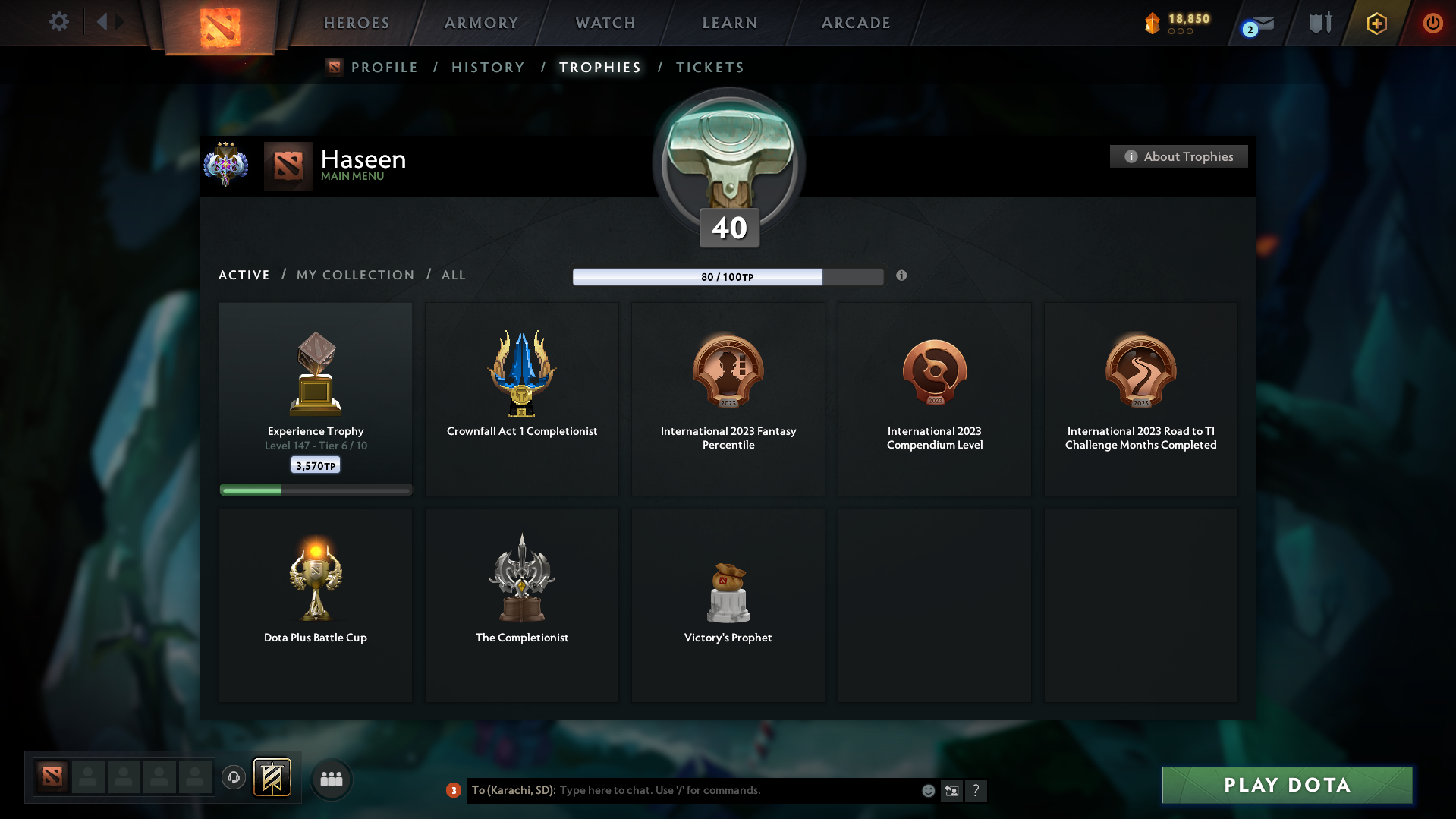 Ancient III | MMR: 4097 - Behavior: 12000 - Communication: 12000