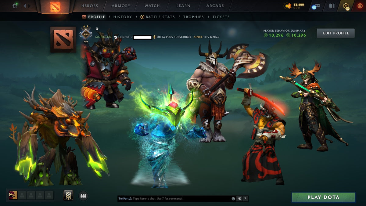 MMR: 1036 - Behavior: 10269