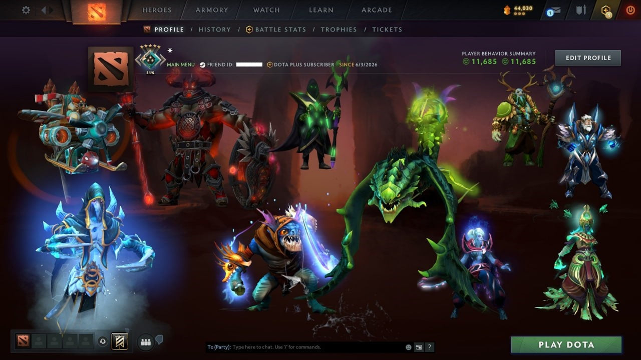 MMR: 2197 - Behavior: 11685
