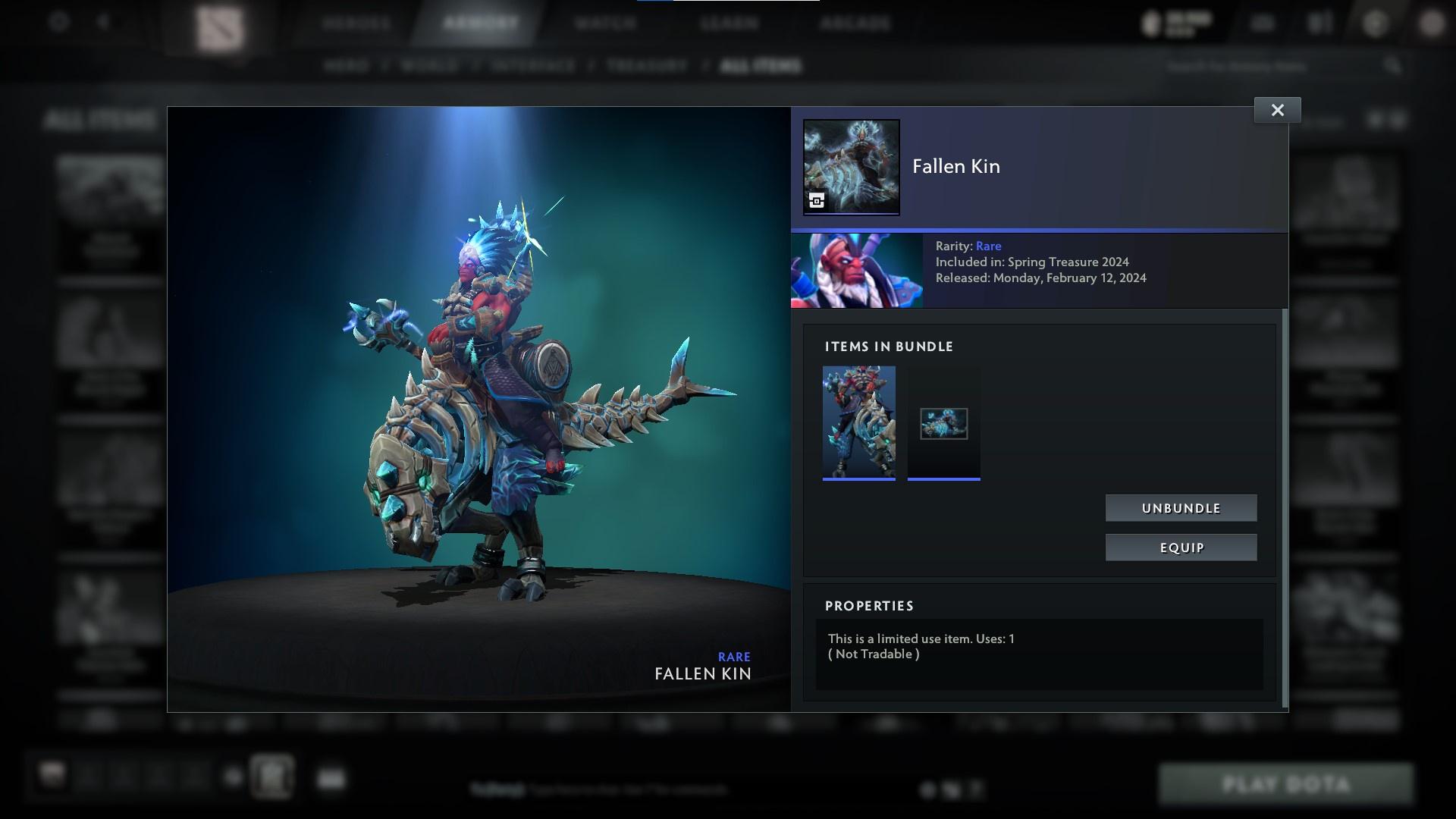 Archon I | MMR: 2317 - Behavior: 9630 - Communication: 9630