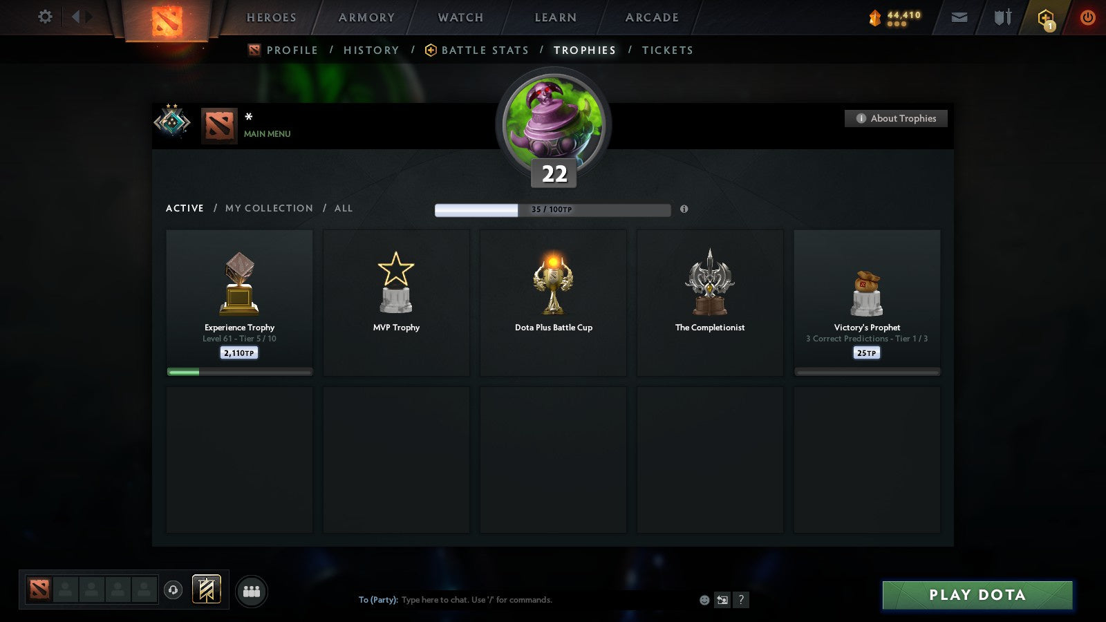 MMR: 1640 - Behavior: 11404