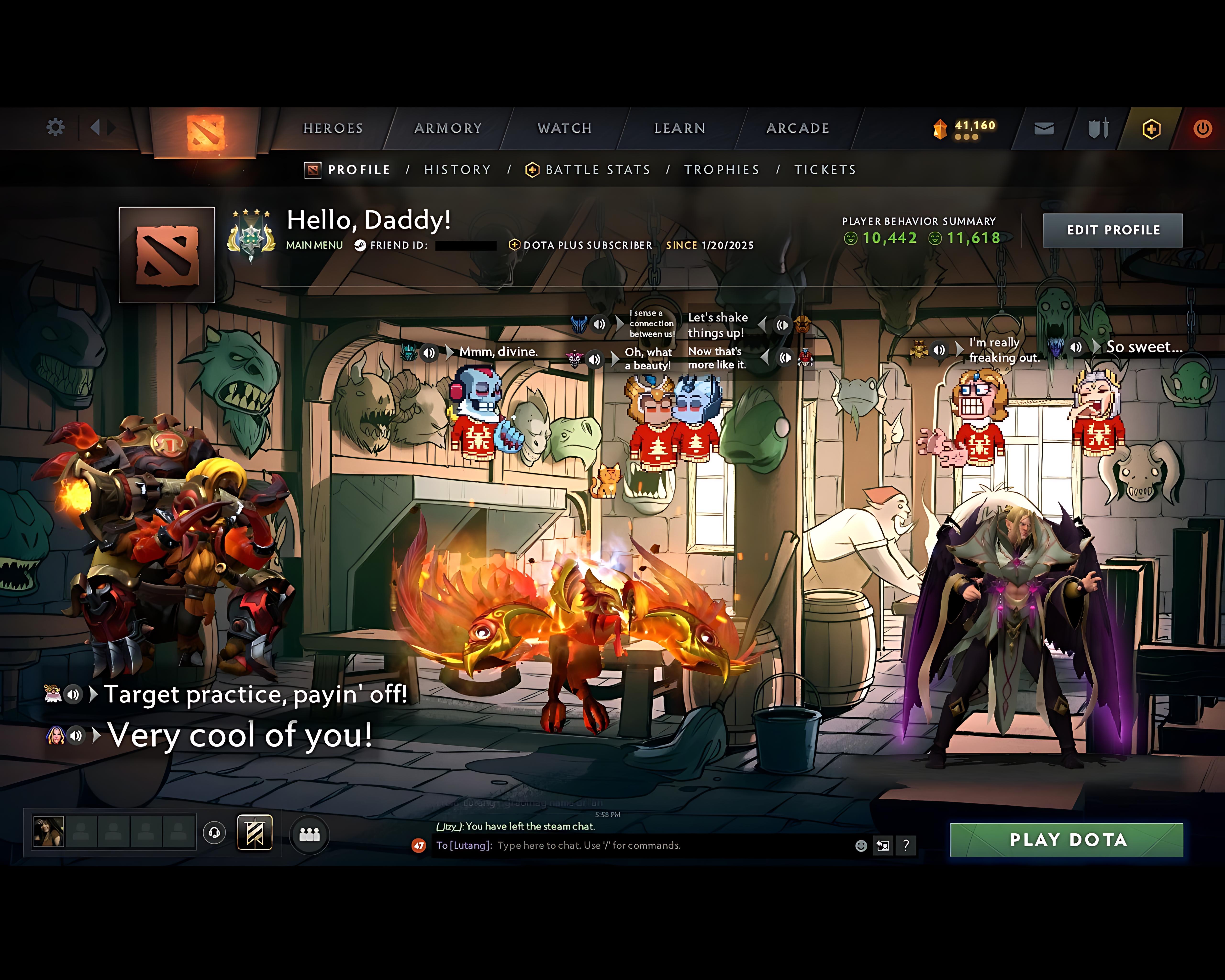 Archon IV | MMR: 2646 - Behavior: 11618 - Communication: 10442