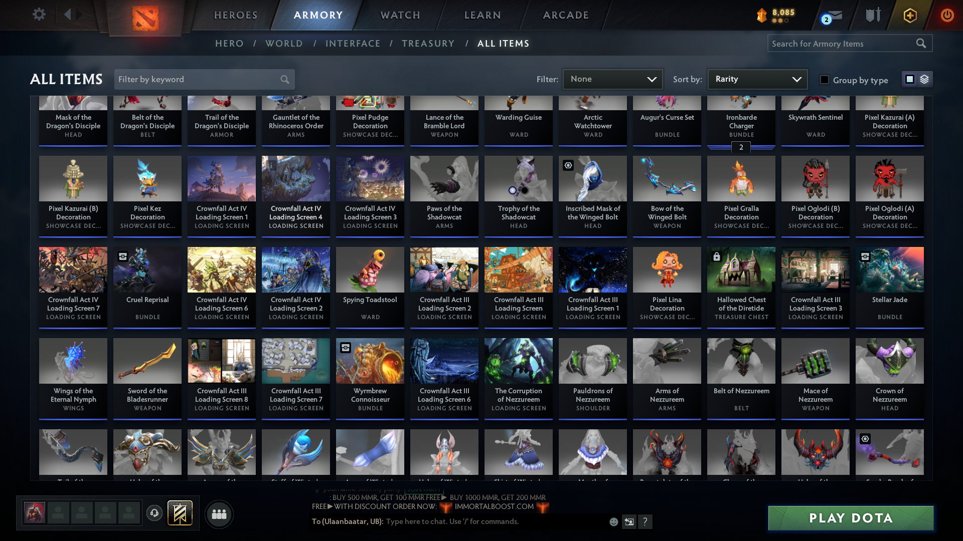 MMR: 3563 - Behavior: 8440