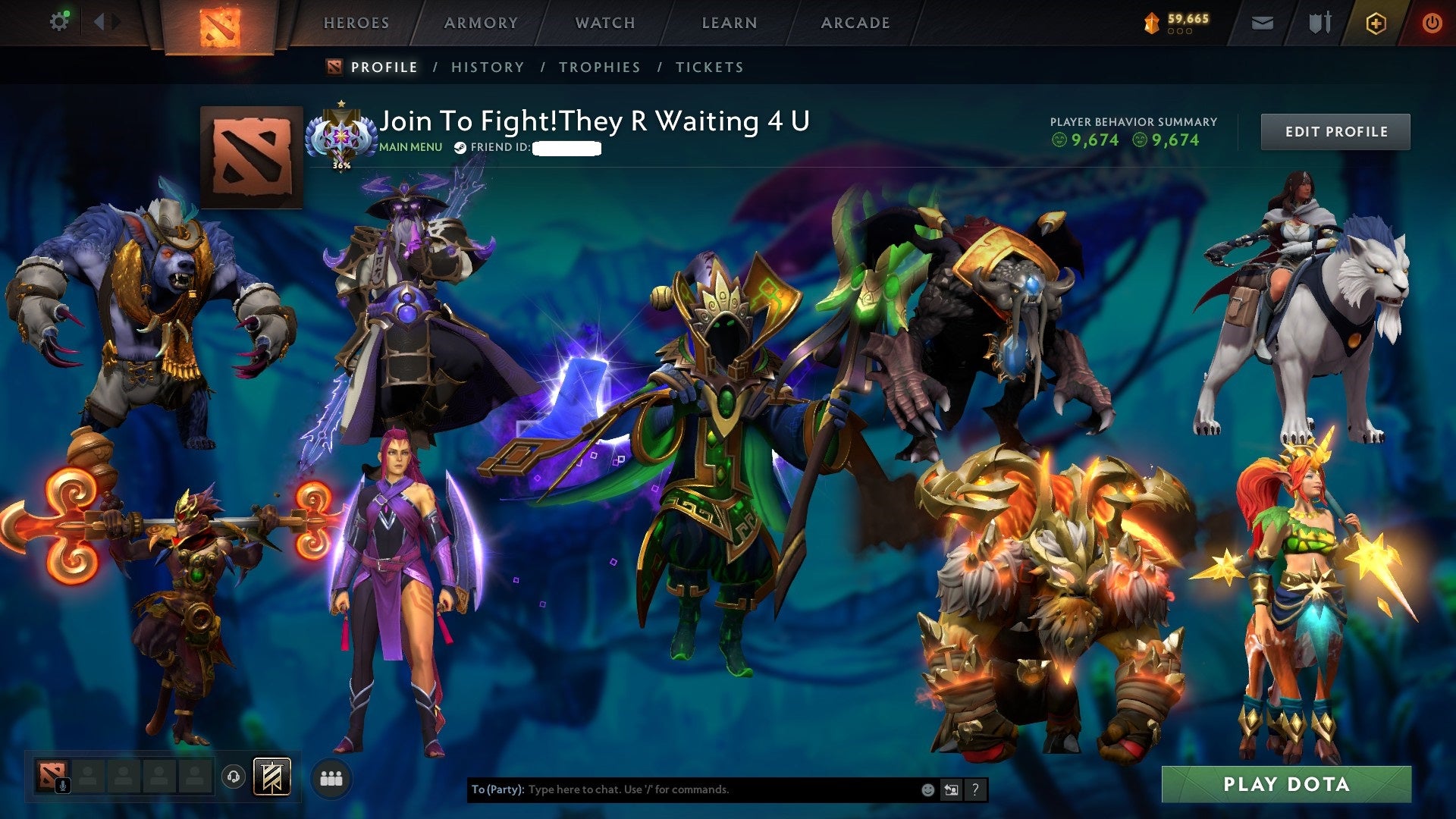 MMR: 3906 - Behavior: 9674