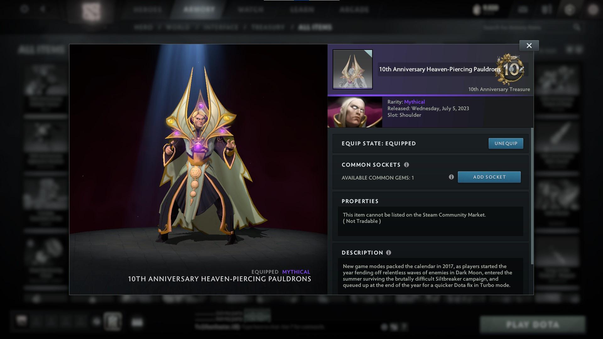 Crusader V | MMR: 2223 - Behavior: 9628 - Communication: 9628