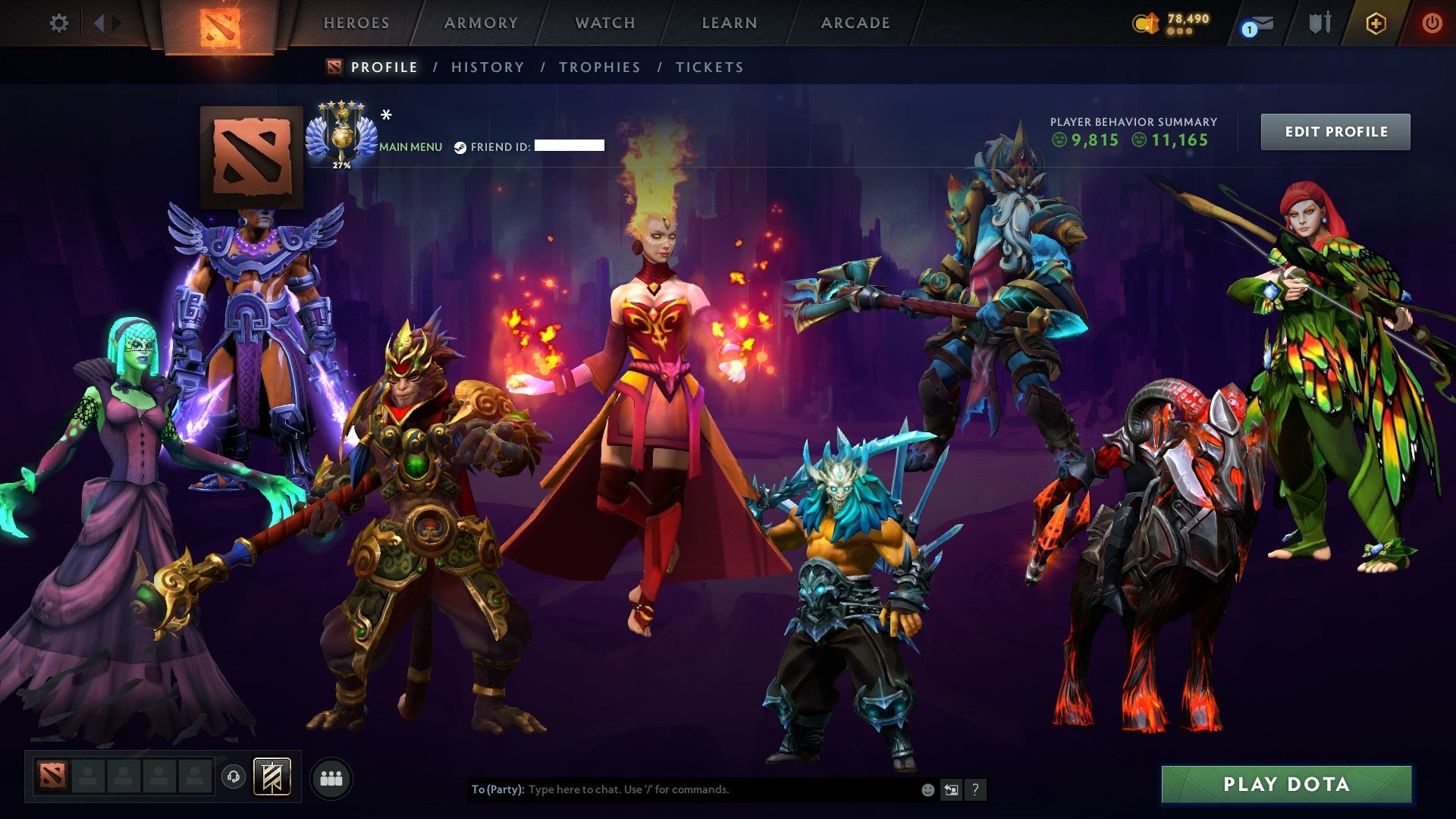 MMR: 5475 - Behavior: 11165