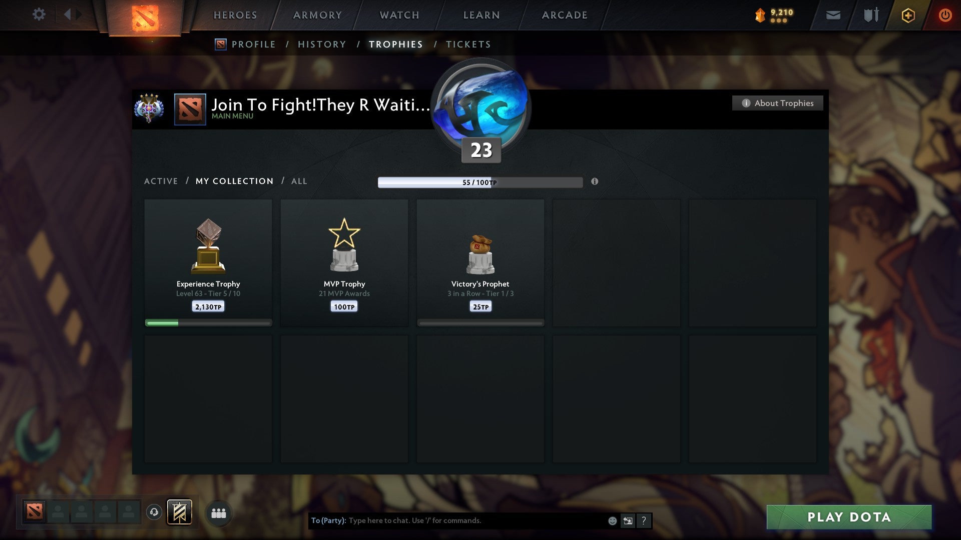 MMR: 4299 - Behavior: 8289