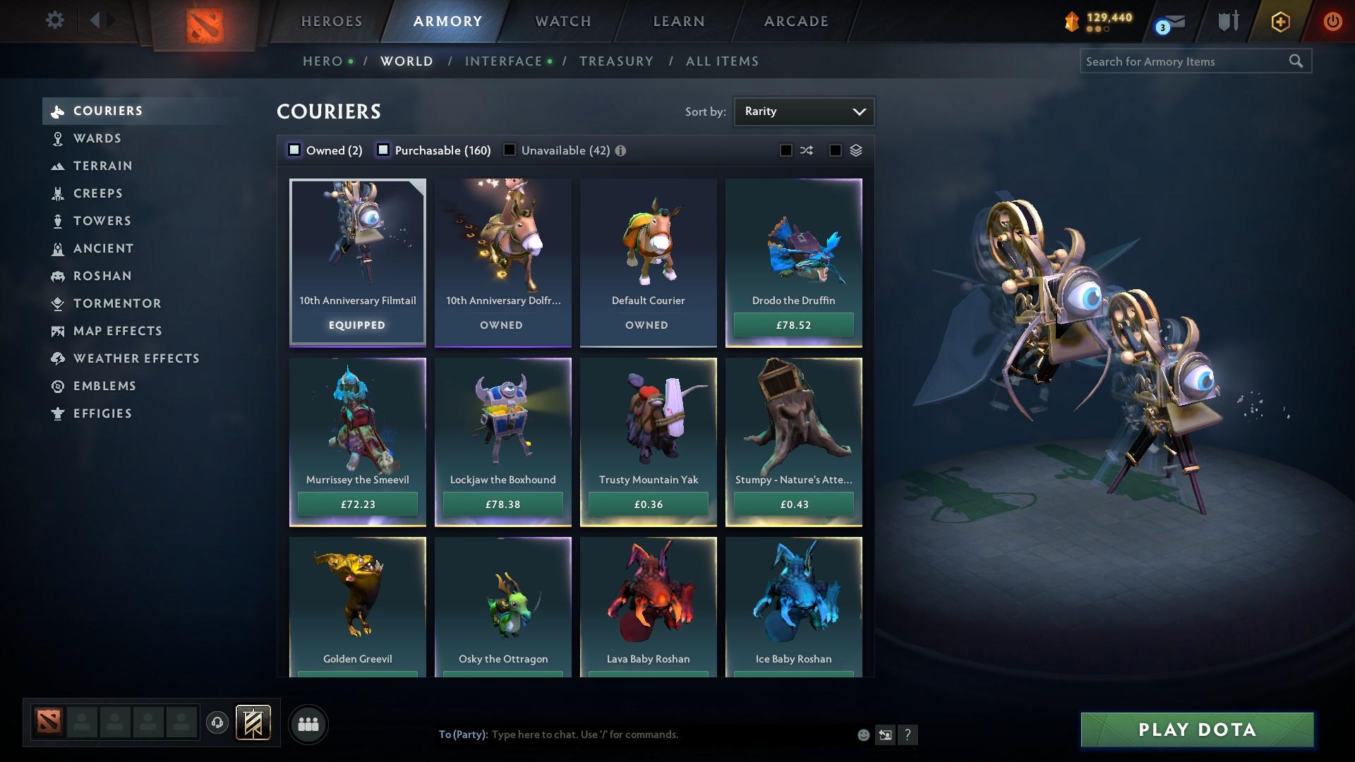 Archon V | MMR: 2860 - Behavior: 9948 - Communication: 9948