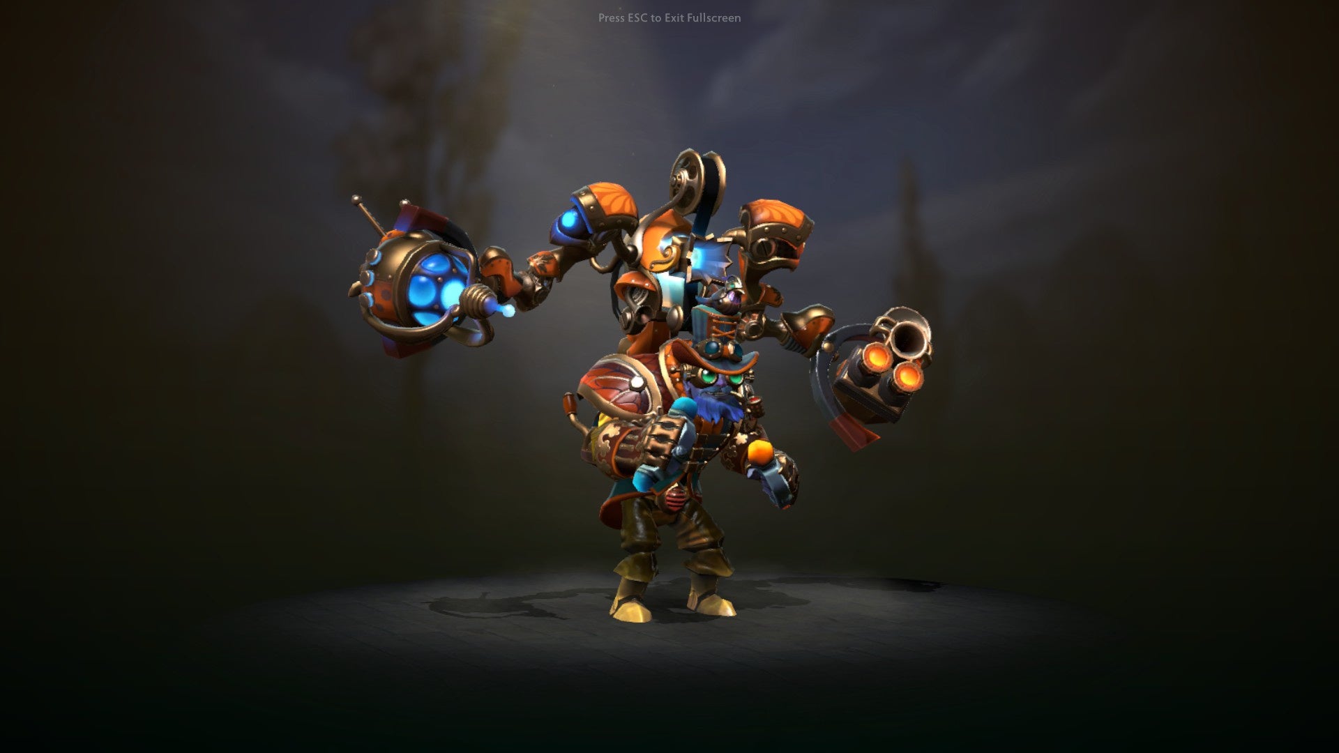 Legend I | MMR: 3107 - Behavior: 9512 - Communication: 9512