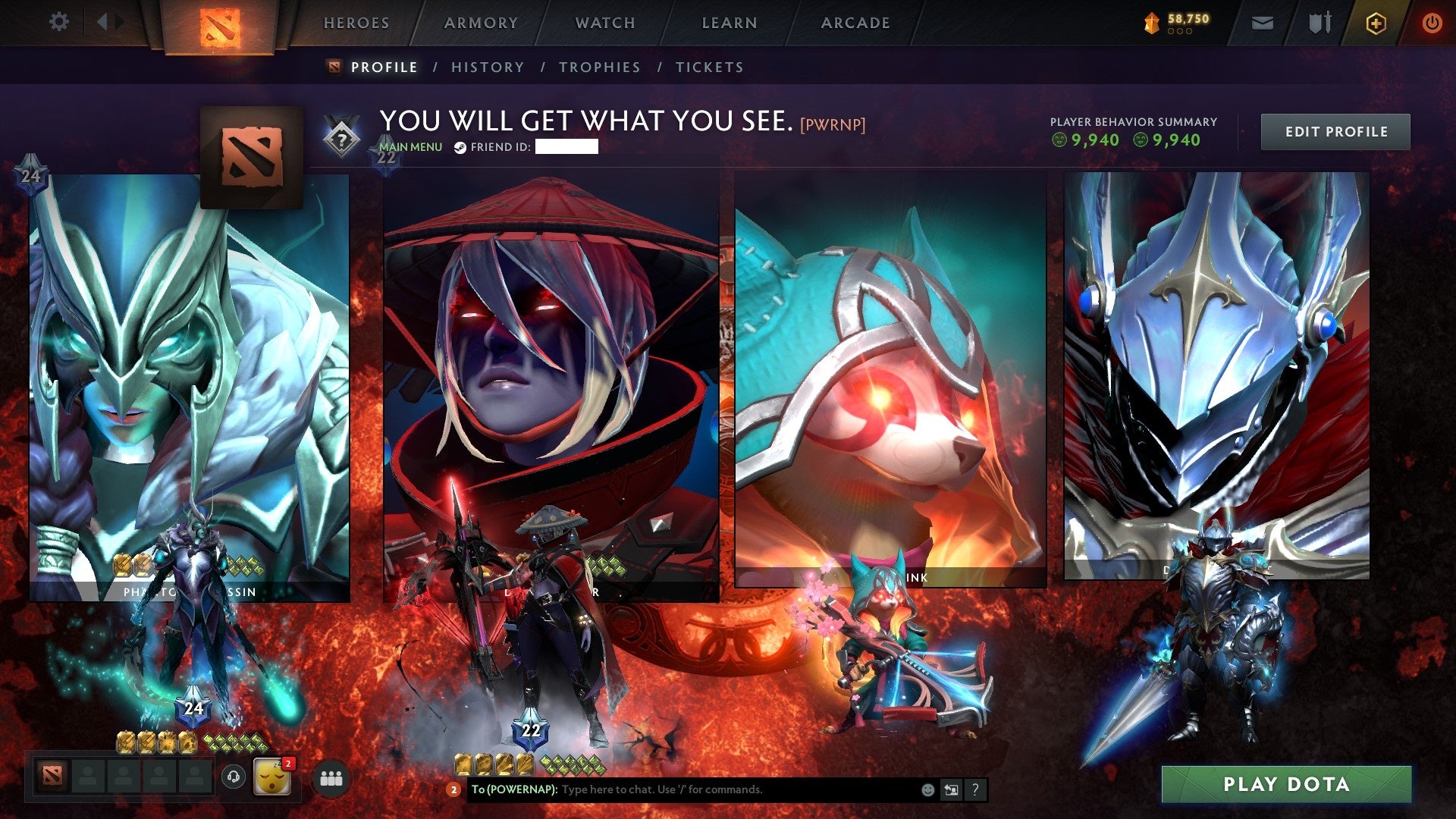 MMR: 3523 - Behavior: 9940