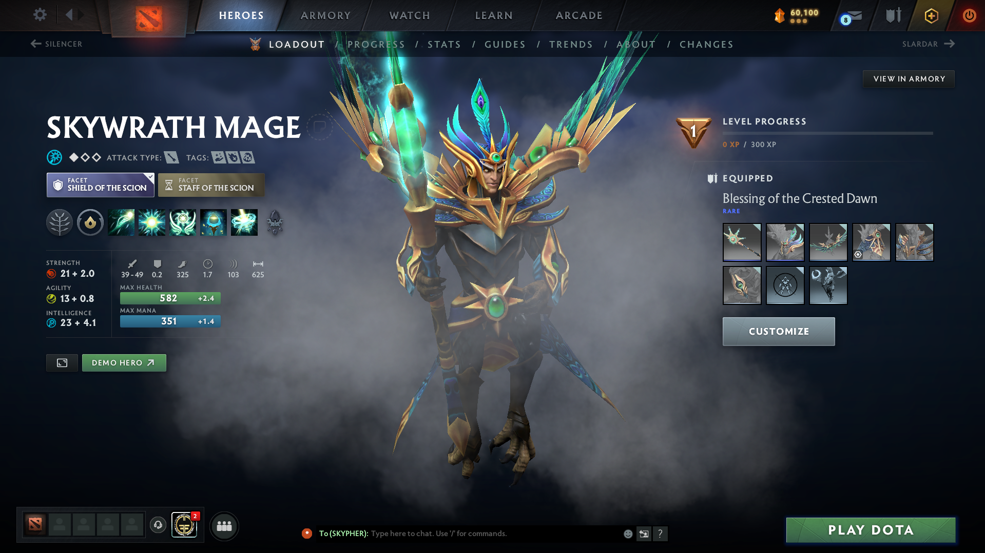 Crusader IV | MMR: 2050 - Behavior: 8111 - Communication: 8111