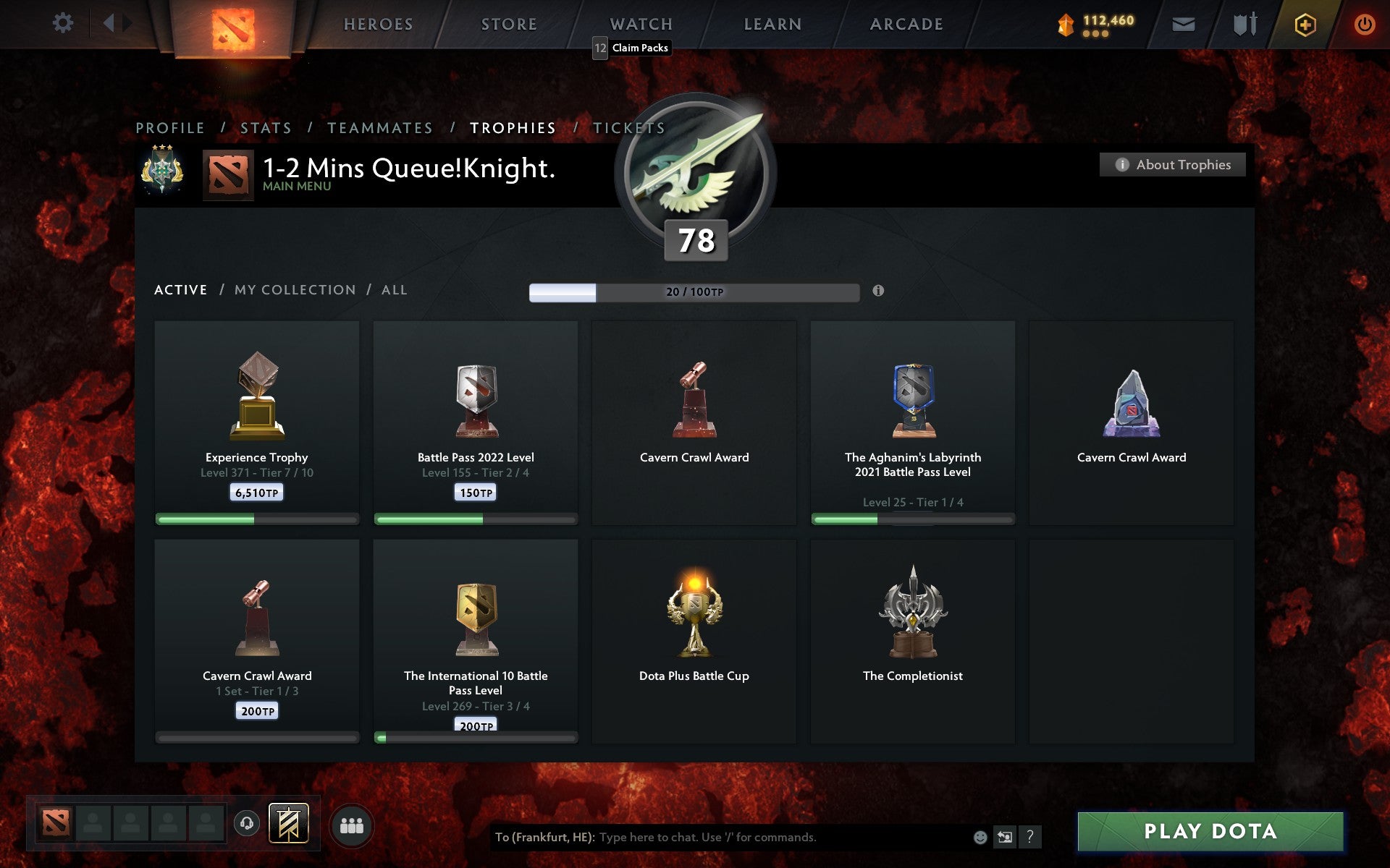 Archon III | MMR: 2599 - Behavior: 9550