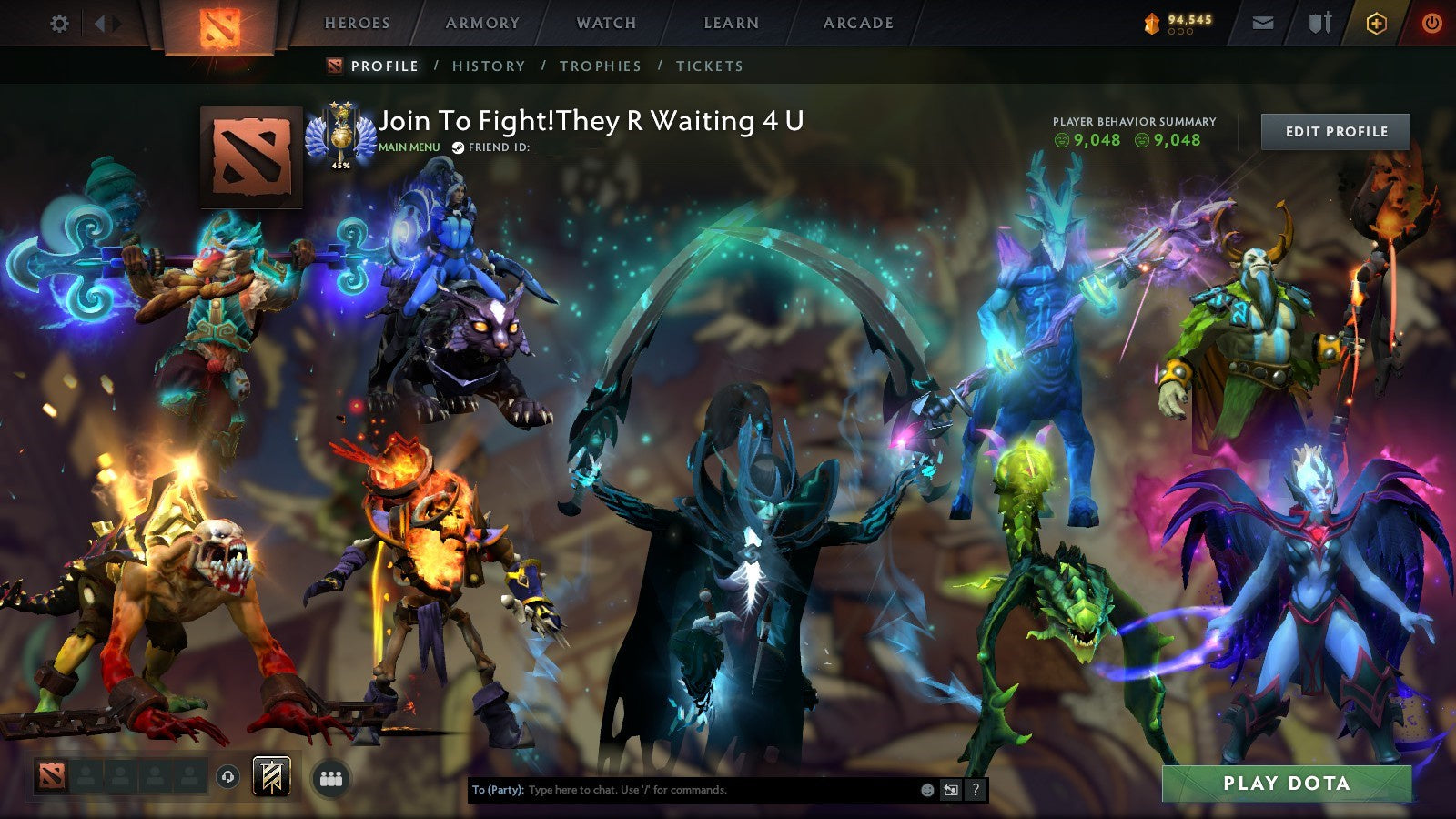 MMR: 4911 - Behavior: 9048