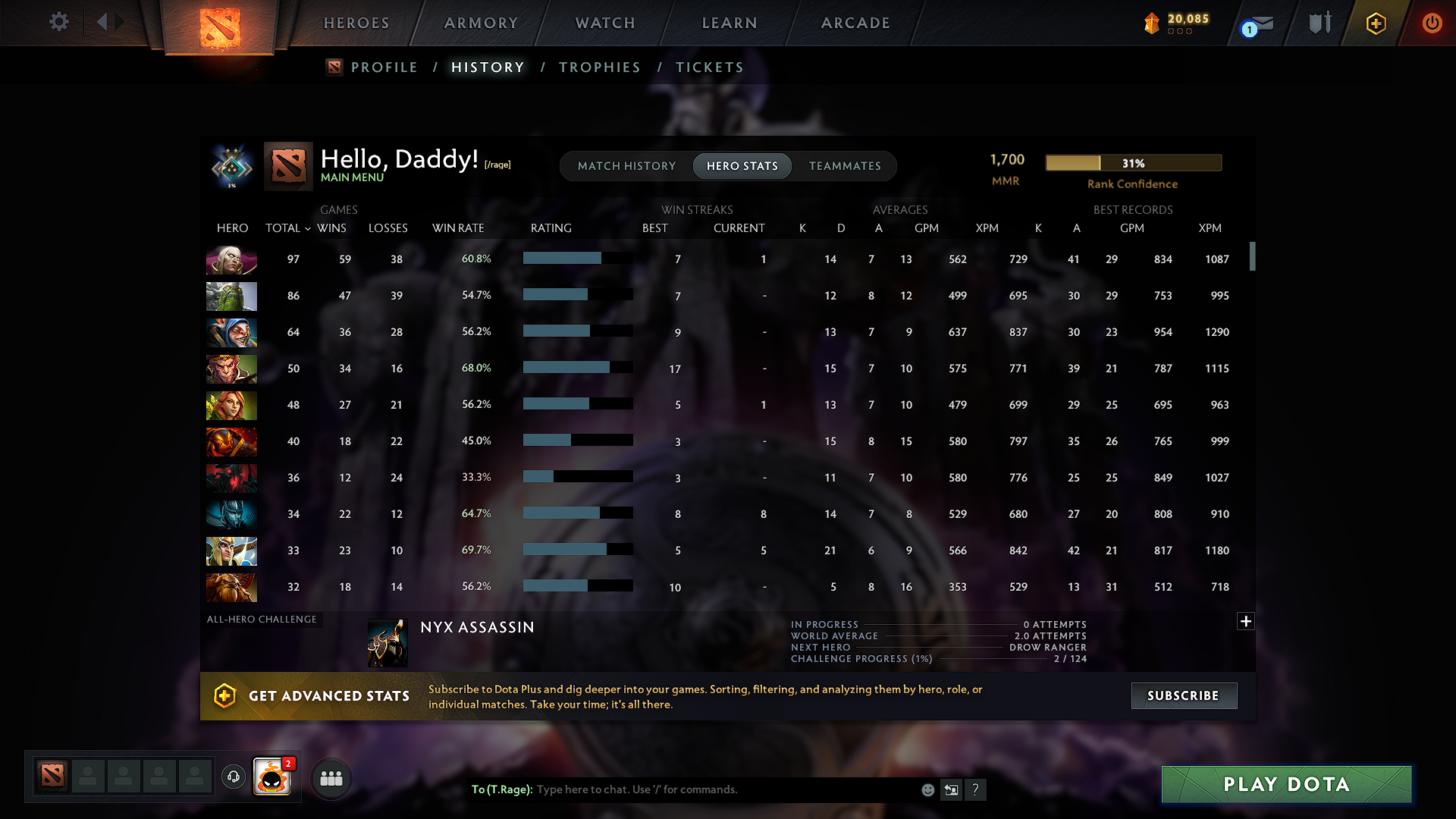 Crusader II | MMR: 1700 - Behavior: 10088 - Communication: 9629