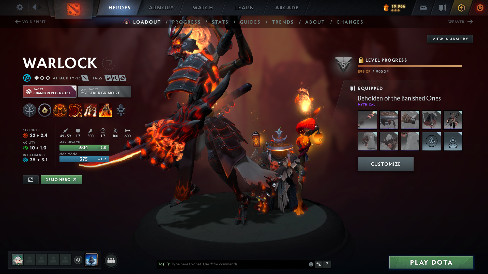 Divine I | MMR: 4501 - Behavior: 12000 - Communication: 12000