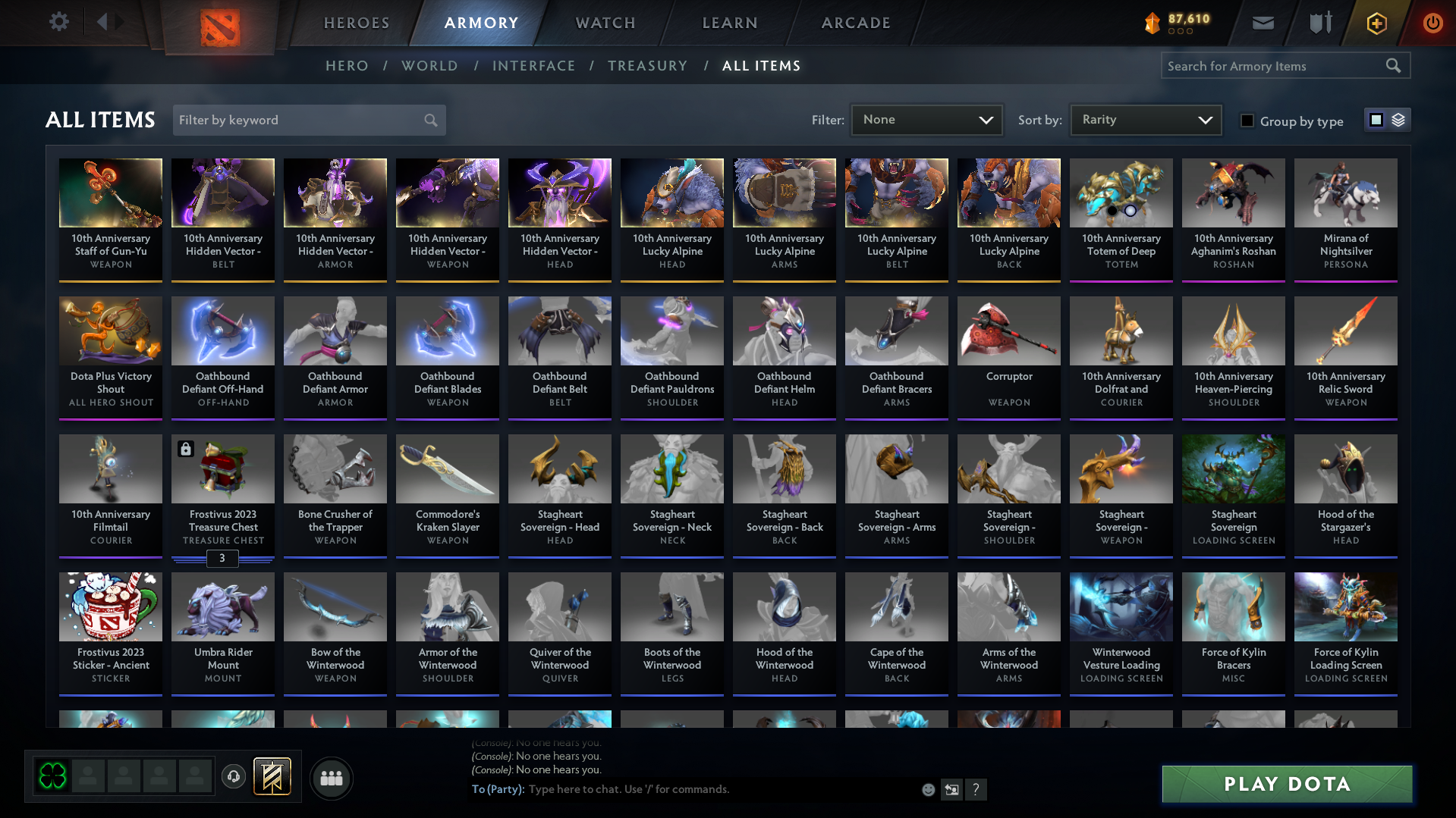 Divine I | MMR: 4566 - Behavior: 10788 - Communication: 10788