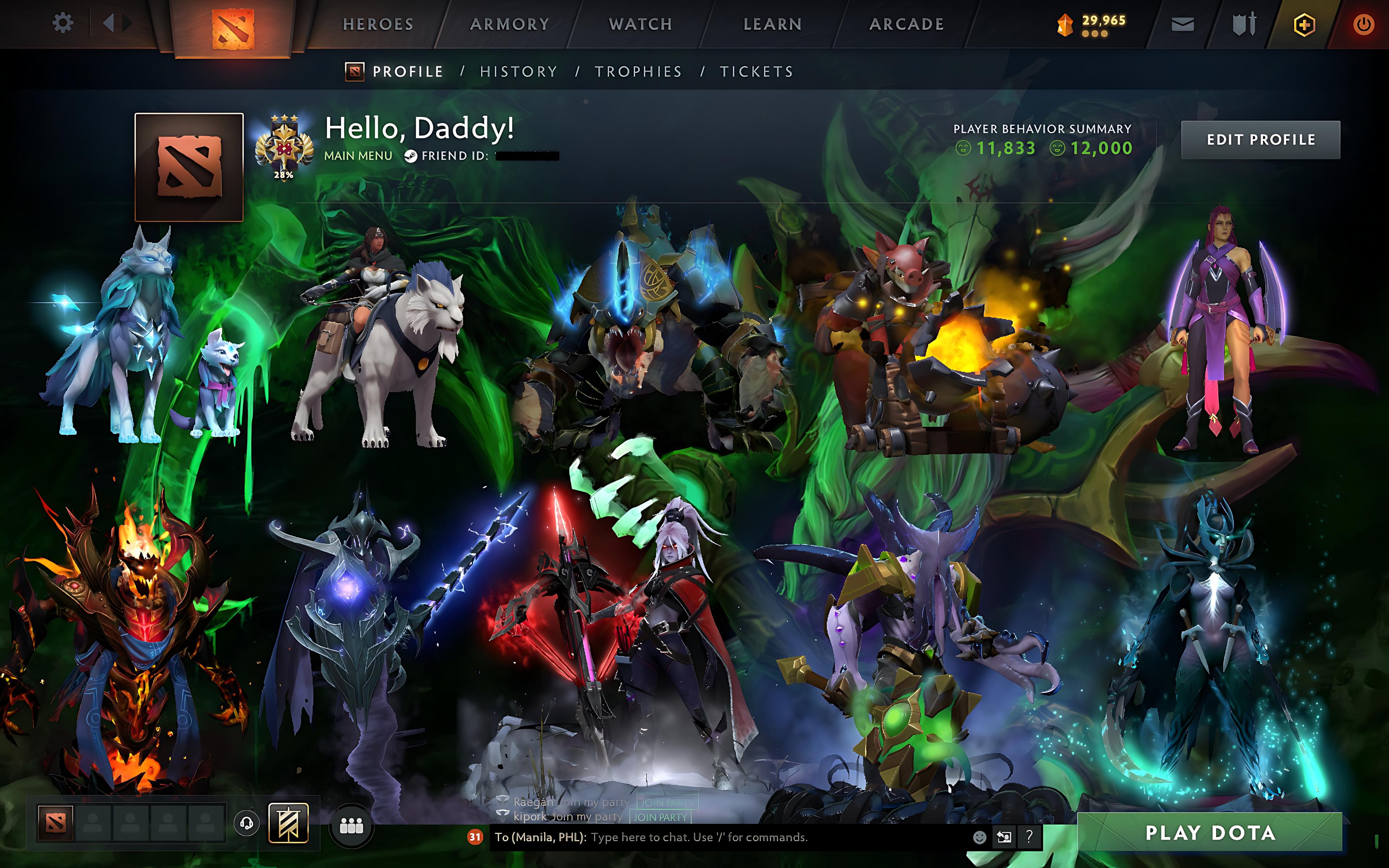 MMR: 3432 - Behavior: 12000