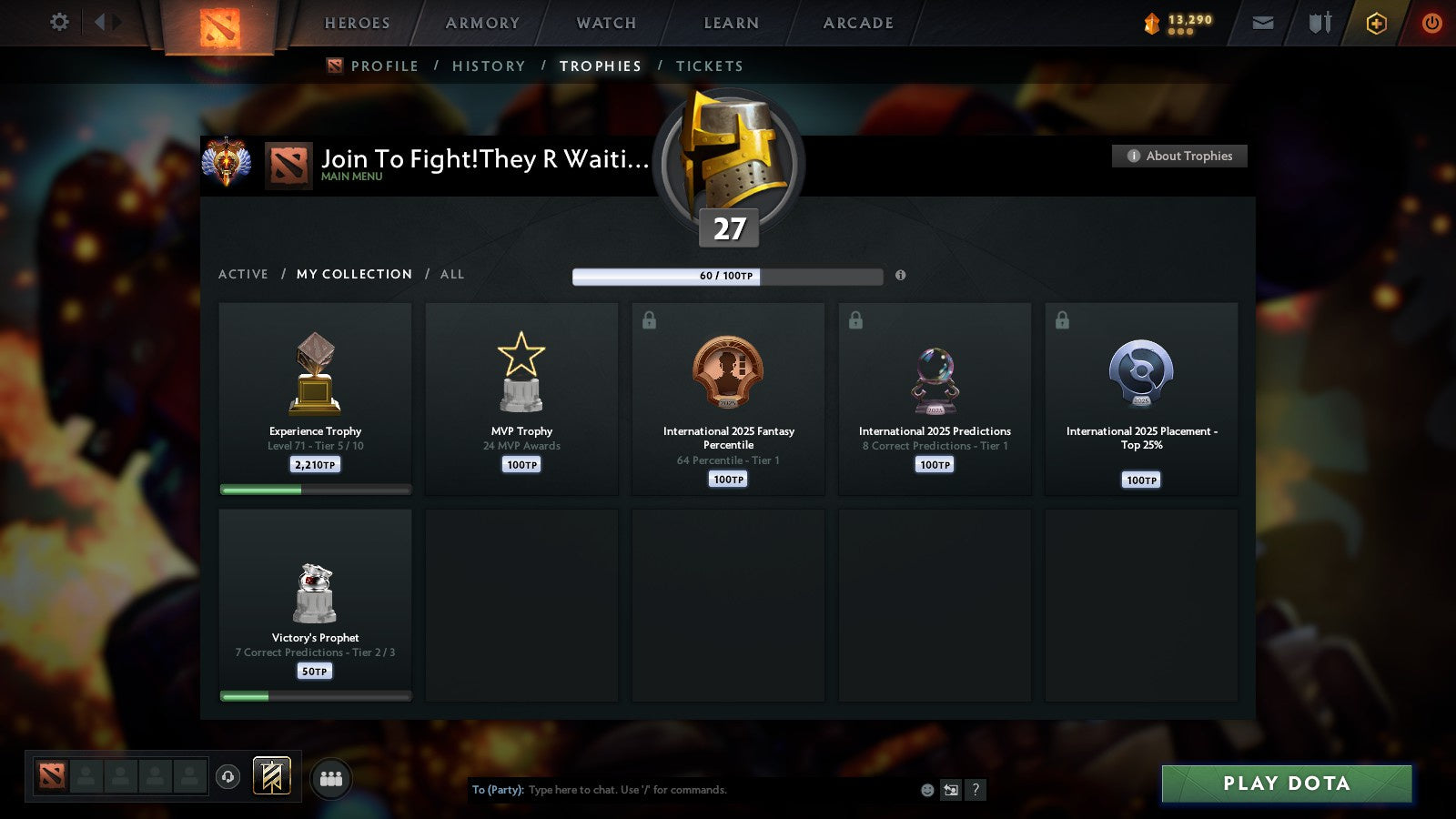 MMR: 6395 - Behavior: 10617