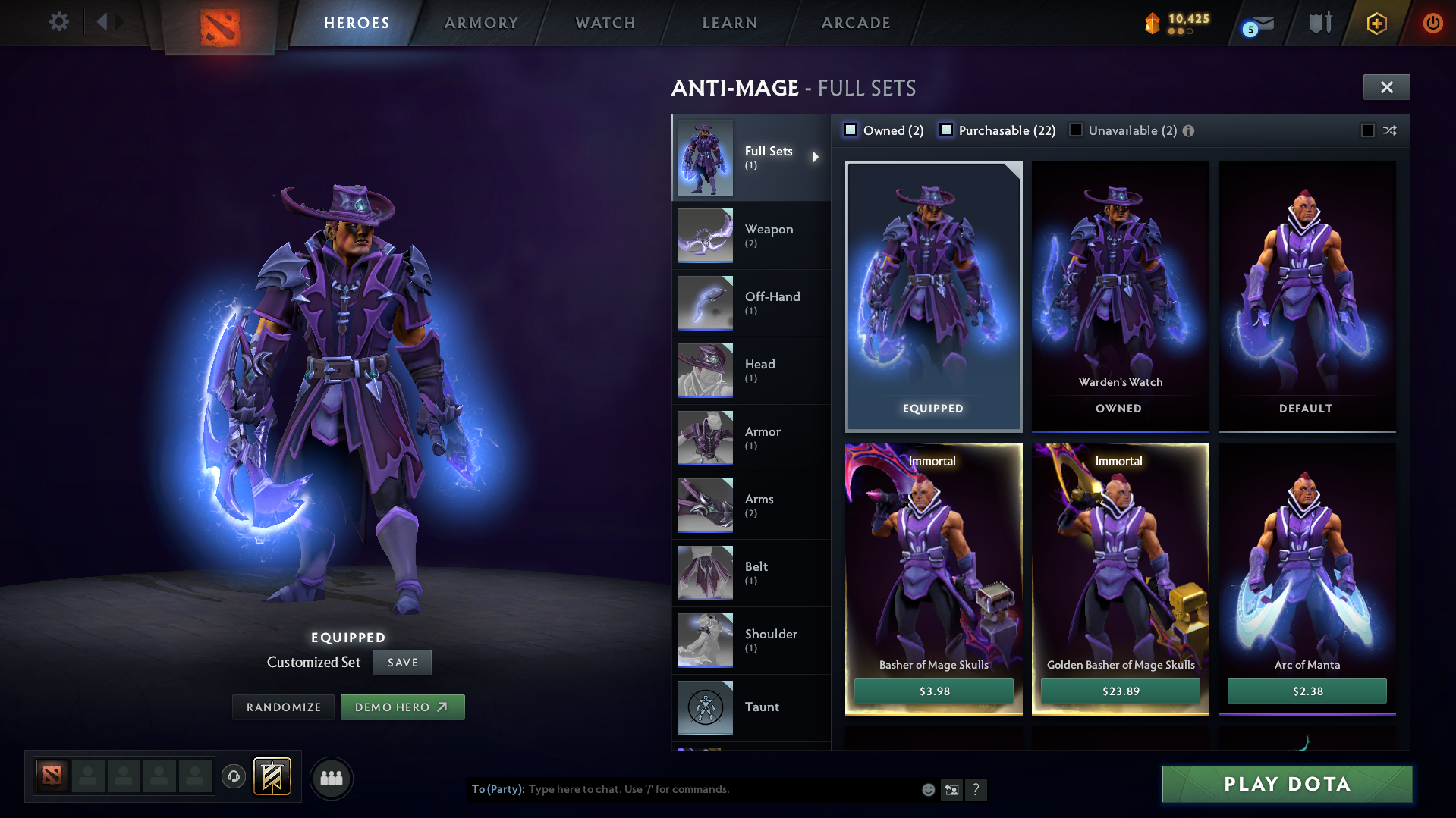 Legend III | MMR: 3408 - Behavior: 11181 - Communication: 11011