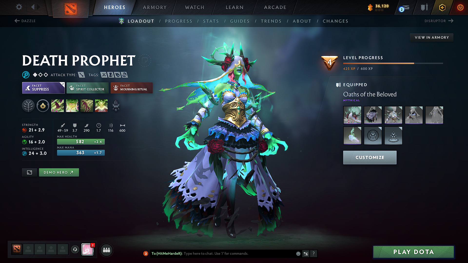 Legend II | MMR: 3246 - Behavior: 9524 - Communication: 9524