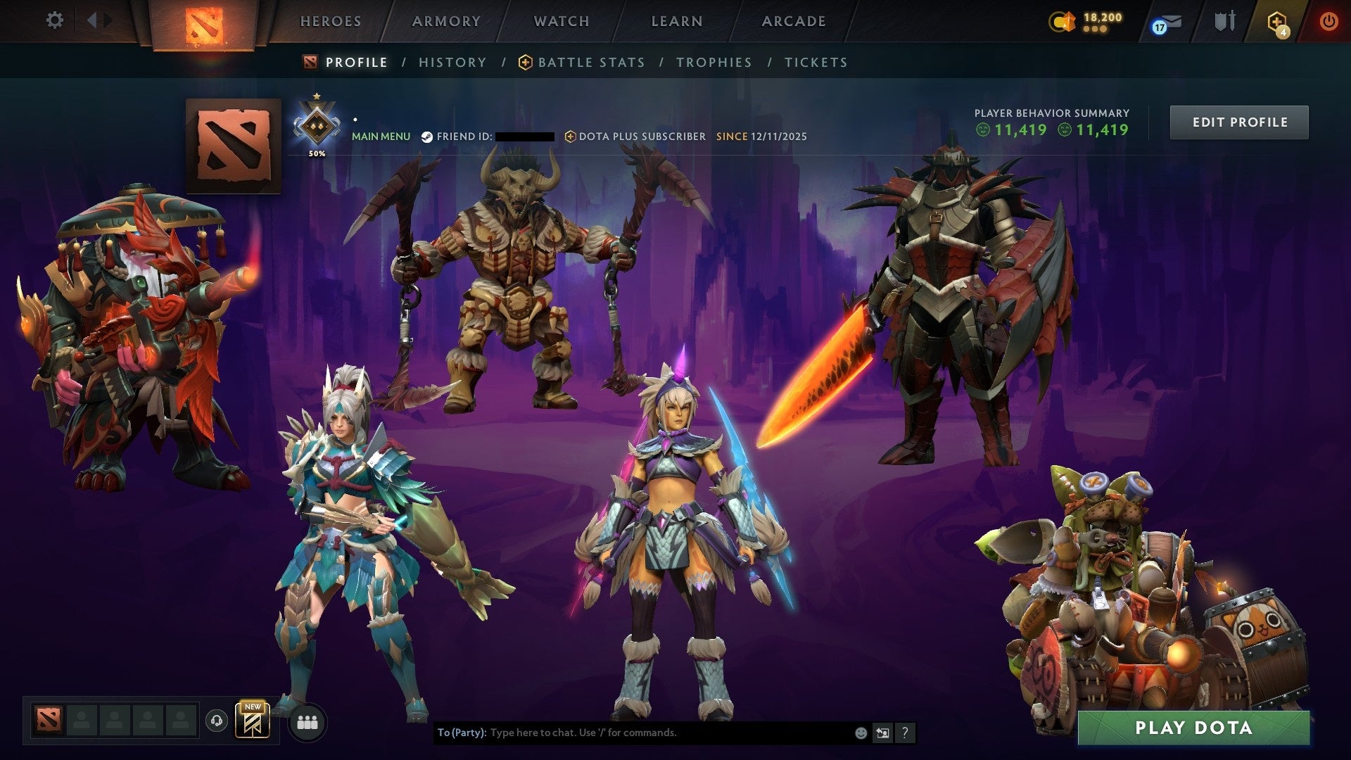 MMR: 1000 - Behavior: 11419