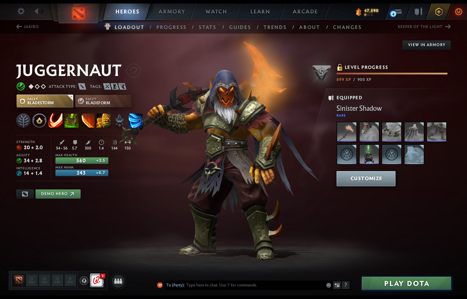 Legend I | MMR: 3107 - Behavior: 11345 - Communication: 11345