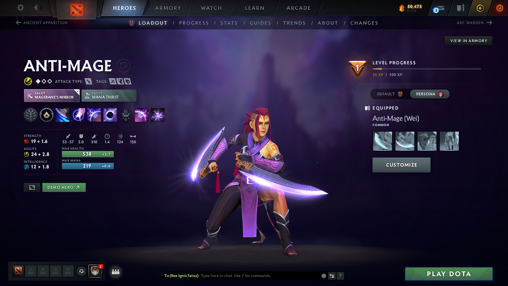 Archon I | MMR: 2173 - Behavior: 10066 - Communication: 10066