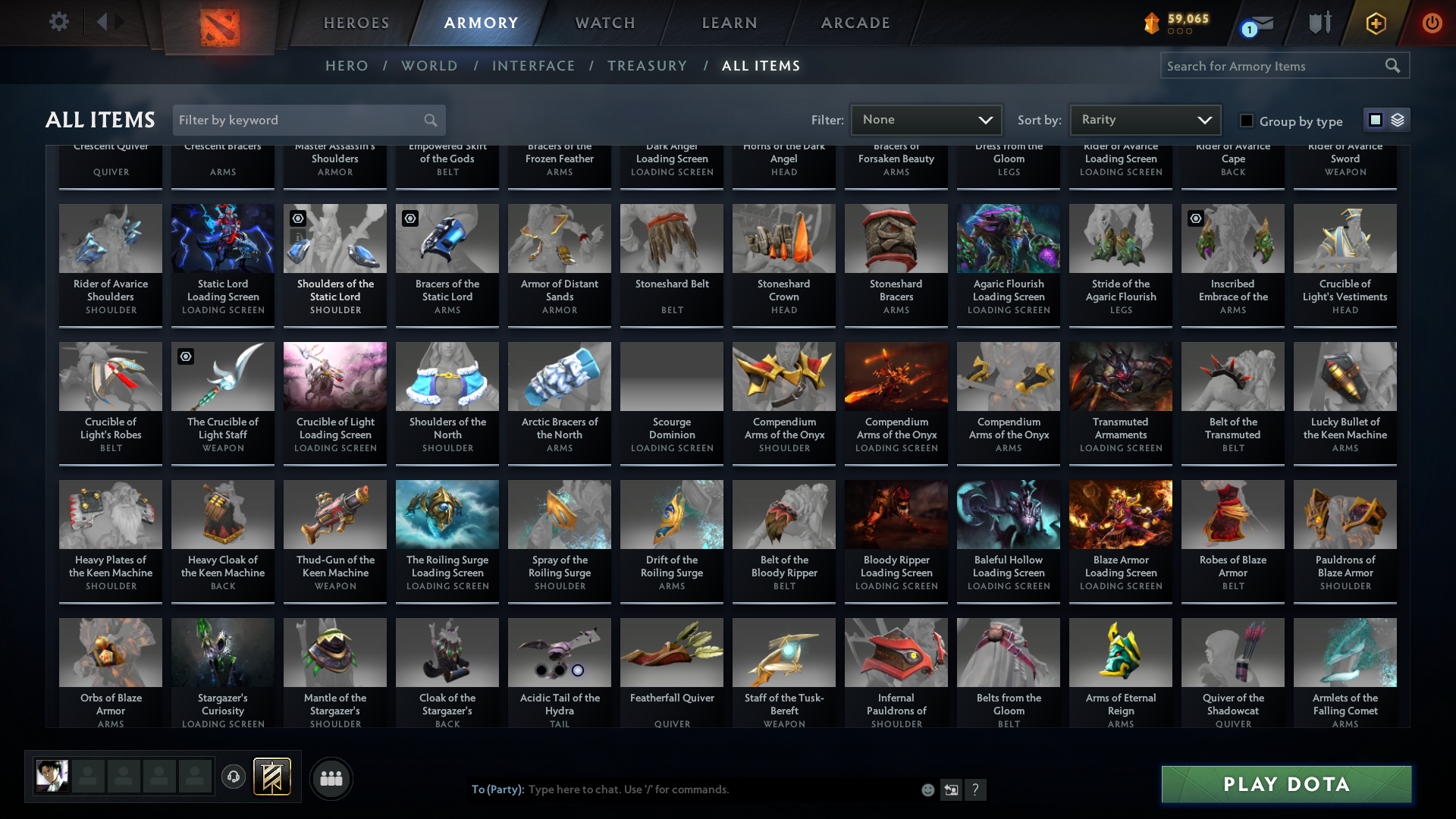 Archon III | MMR: 2598 - Behavior: 10160 - Communication: 10160