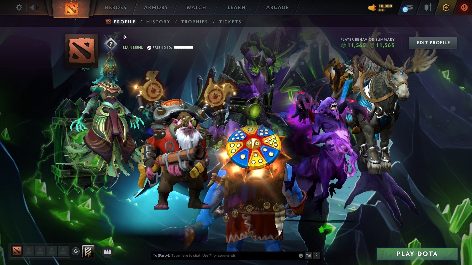 MMR: 2868 - Behavior: 11565