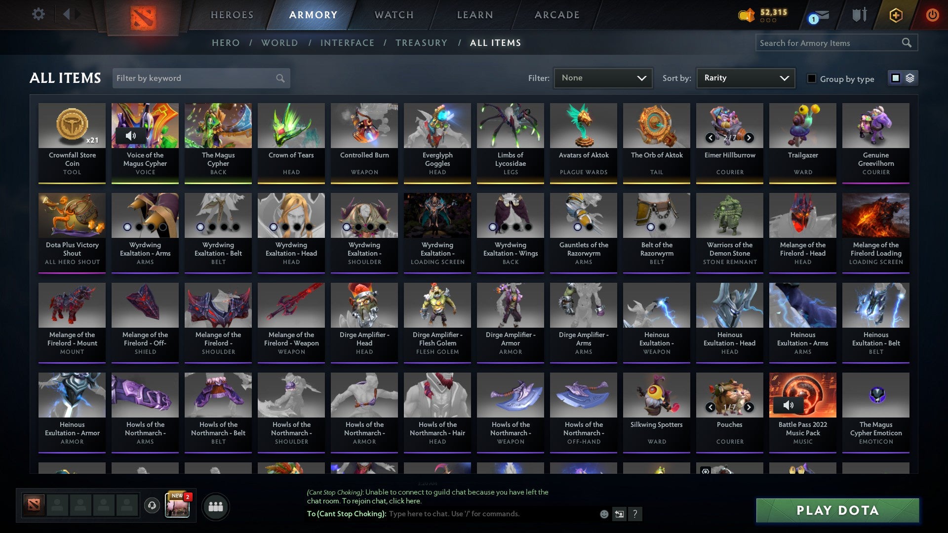 Archon III | MMR: 2639 - Behavior: 9844 - Communication: 9844