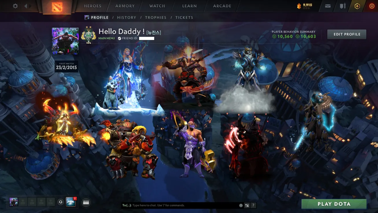 MMR: 2600 - Behavior: 10560