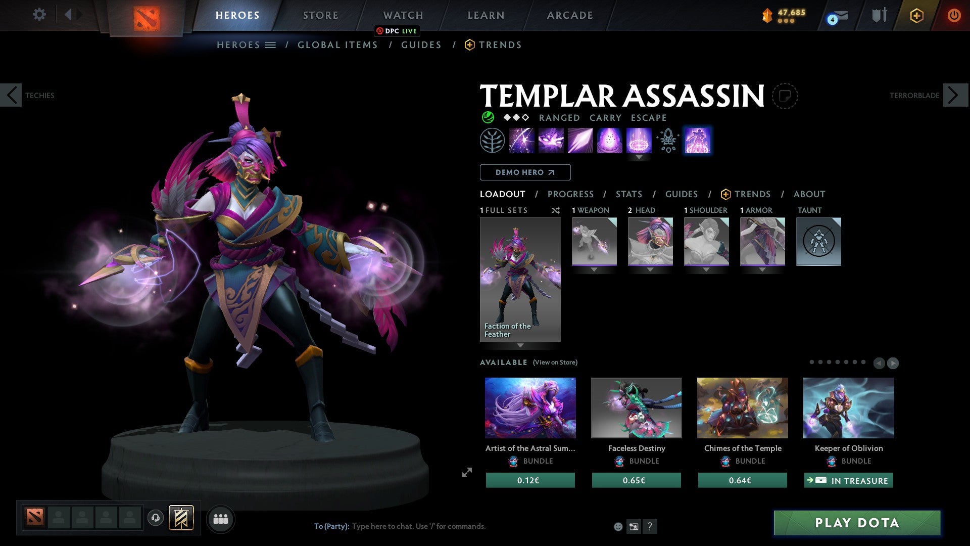 Immortal | MMR: 6017 - Behavior: 9363