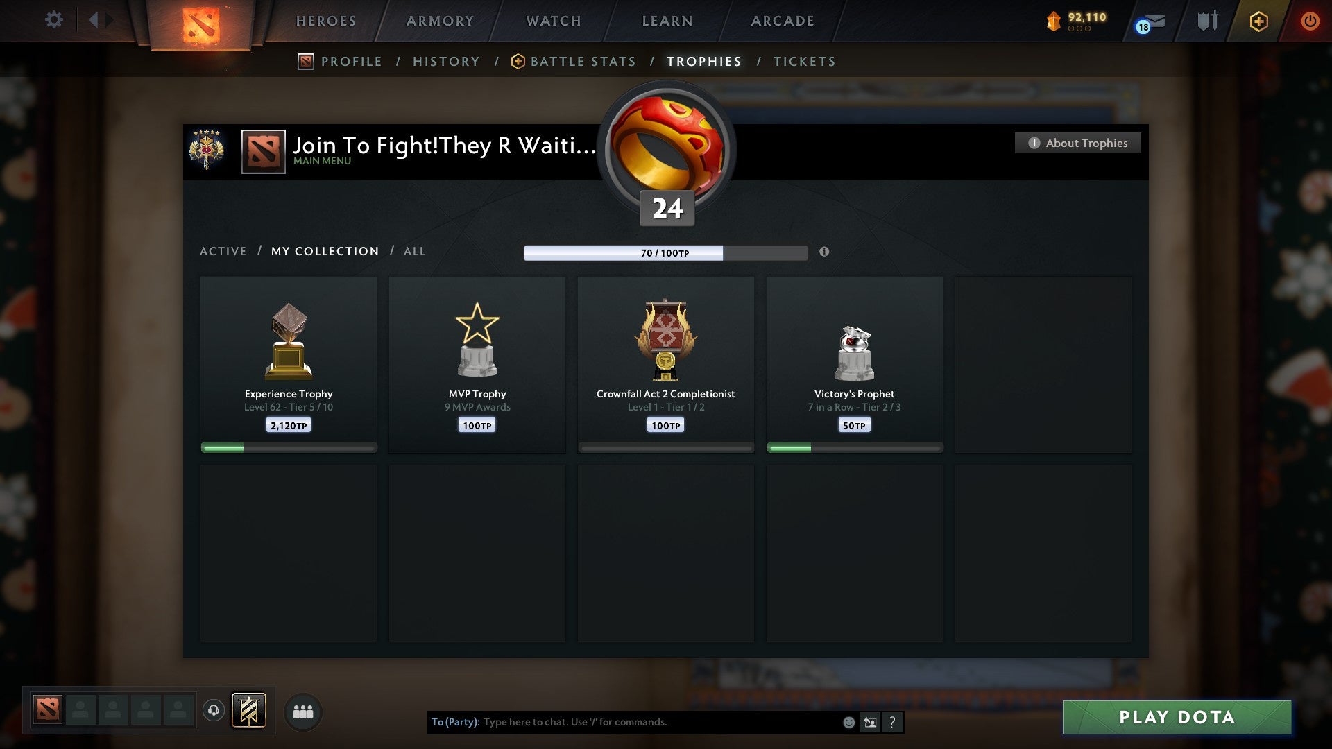 Legend V | MMR: 3759 - Behavior: 9381 - Communication: 9381