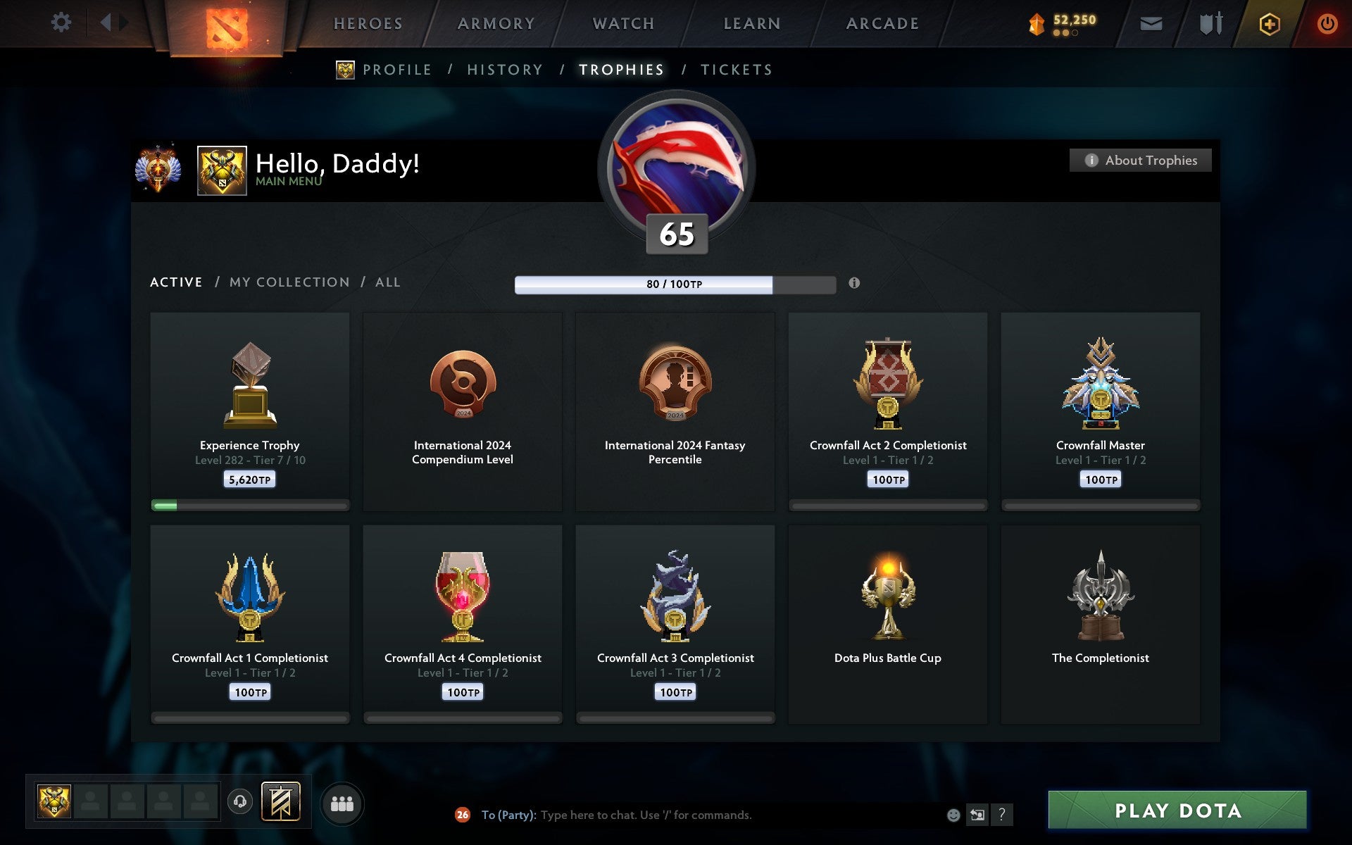 Immortal | MMR: 5926 - Behavior: 11786