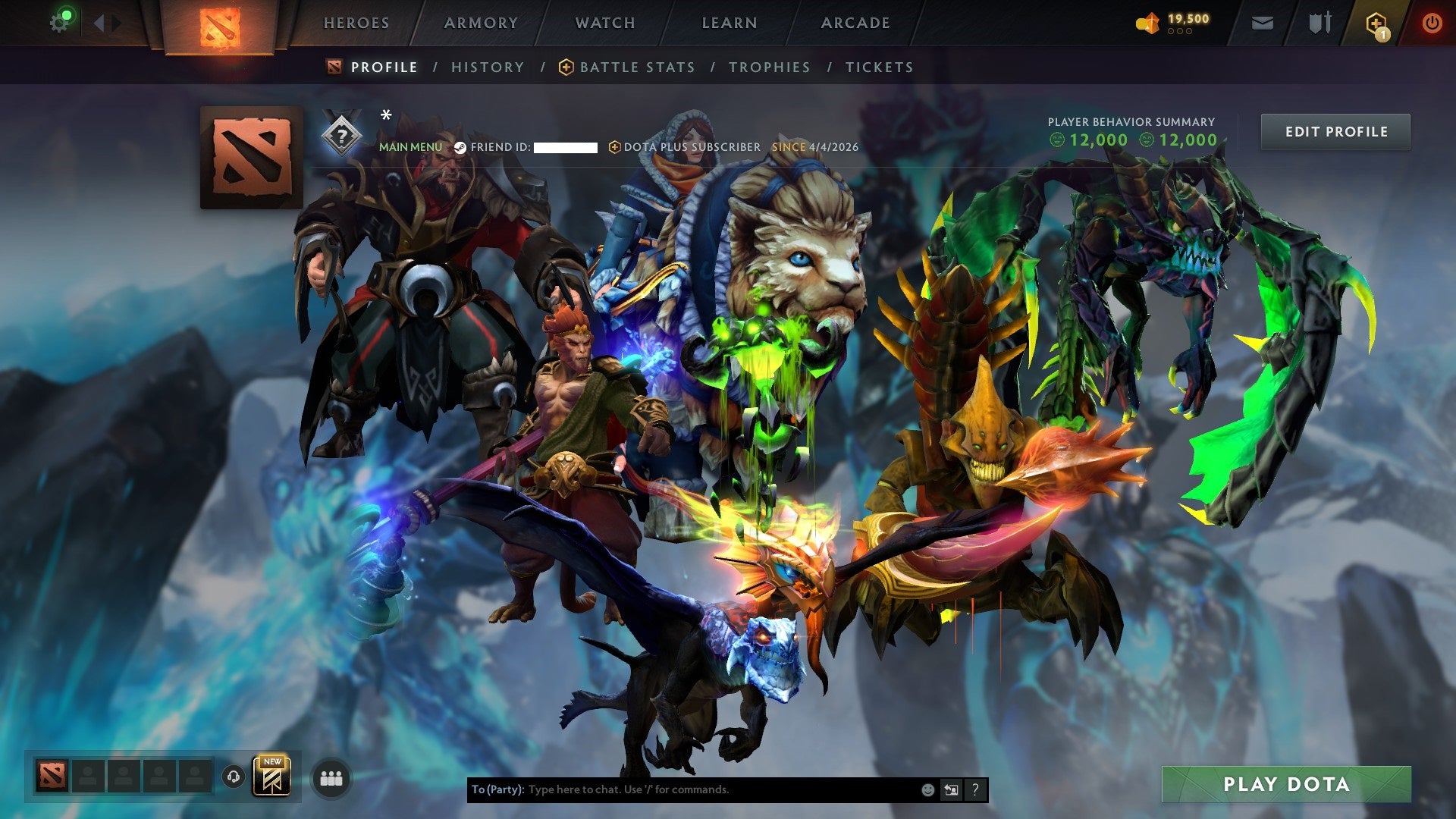 MMR: 1 - Behavior: 12000