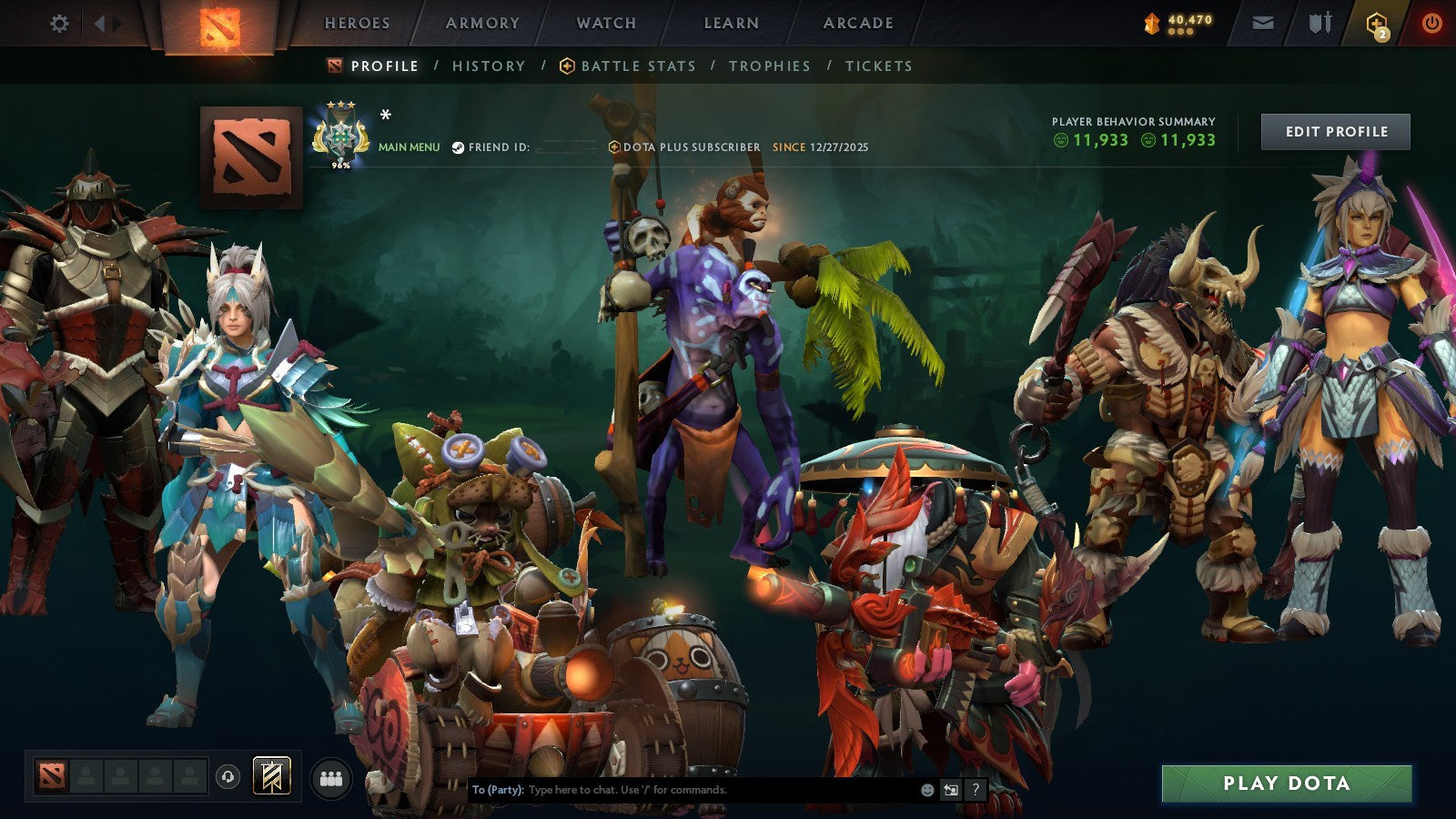 MMR: 2767 - Behavior: 11933