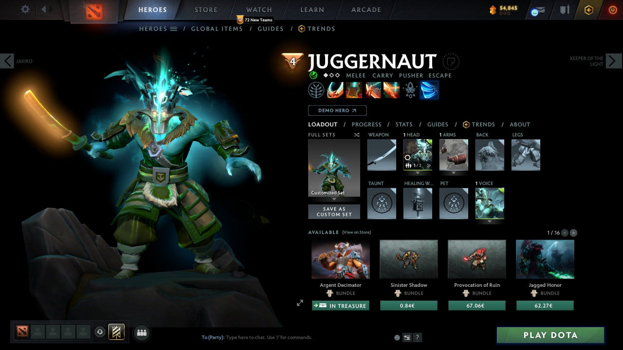 Herald IV | MMR: 481 - Behavior: 9800