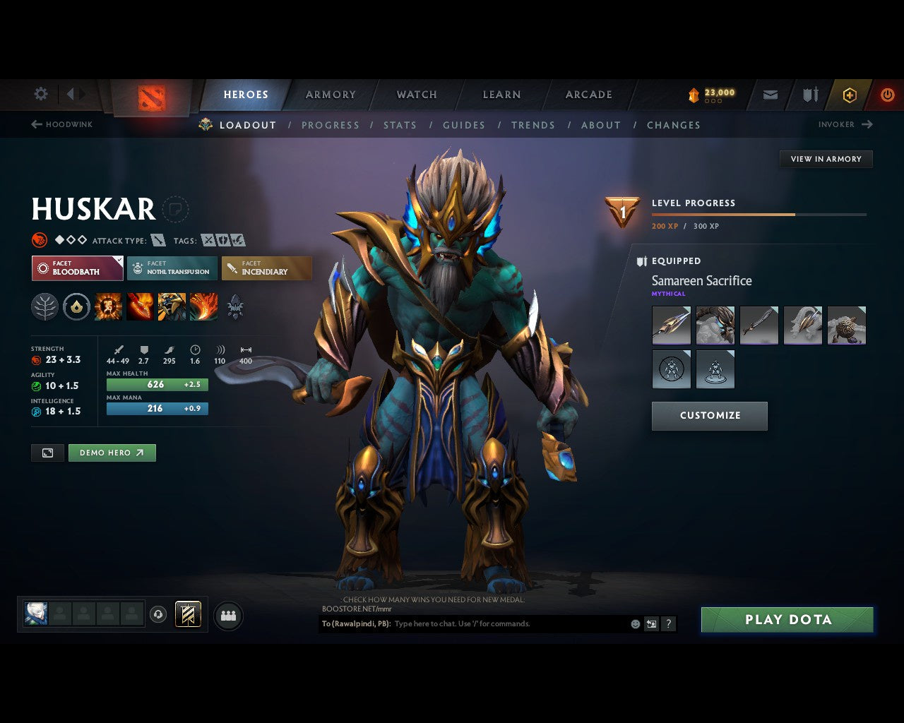 Guardian V | MMR: 1392 - Behavior: 8930