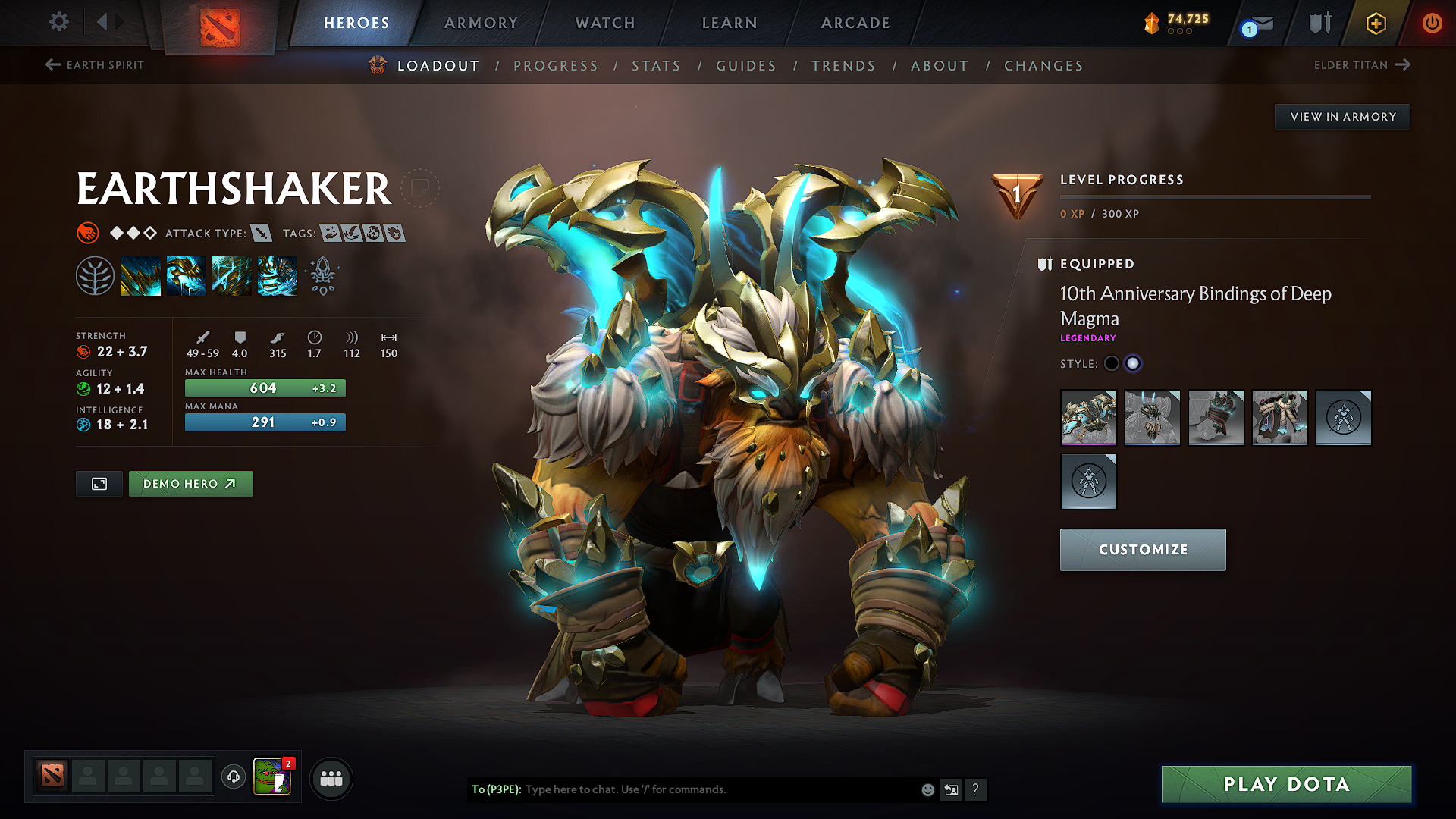 Crusader II | MMR: 1781 - Behavior: 11251 - Communication: 11251