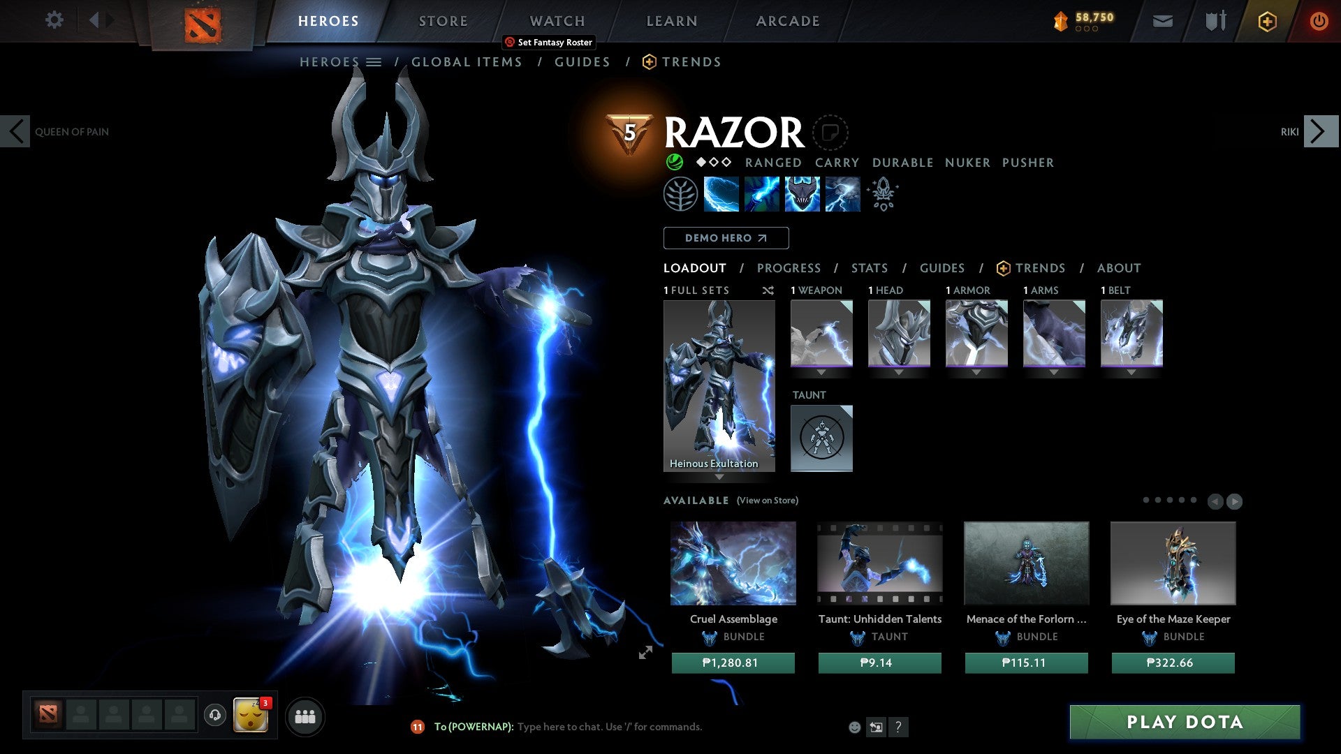 MMR: 3523 - Behavior: 9940