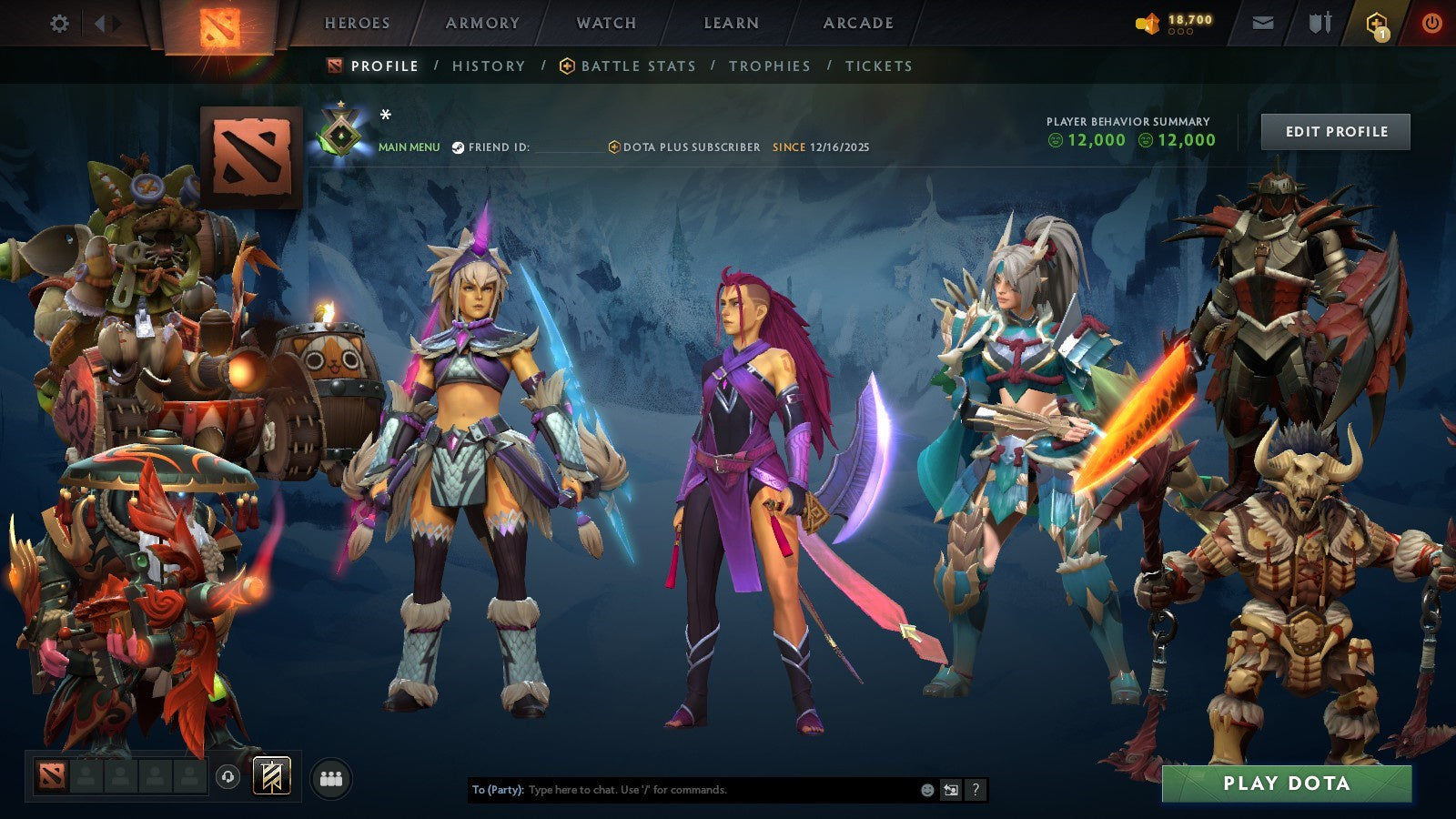 MMR: 1 - Behavior: 12000