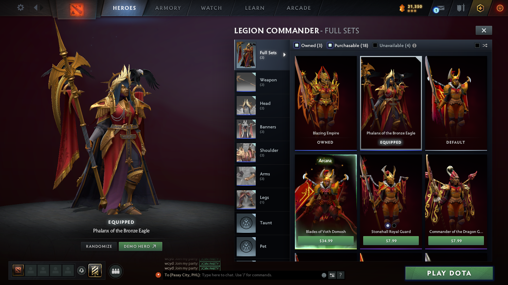 Archon V | MMR: 2964 - Behavior: 8156 - Communication: 8156