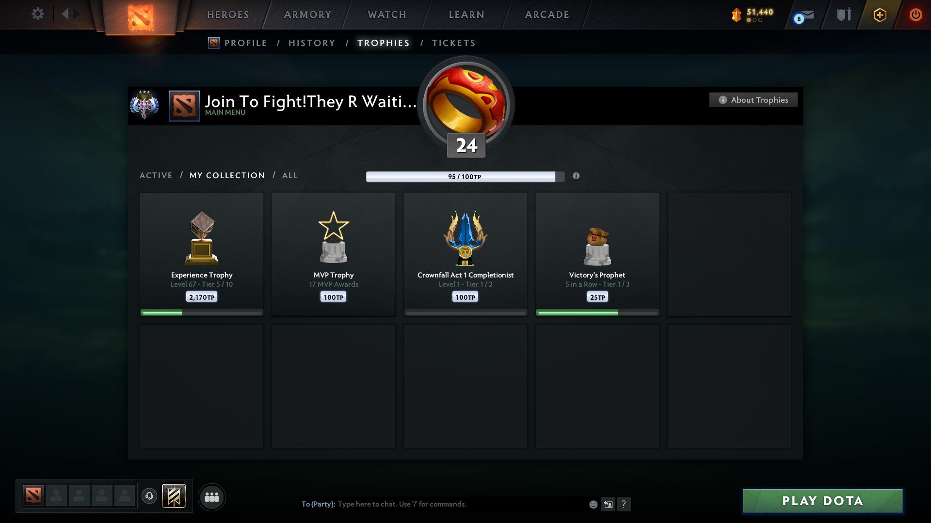 Ancient III | MMR: 4306 - Behavior: 10874 - Communication: 10323