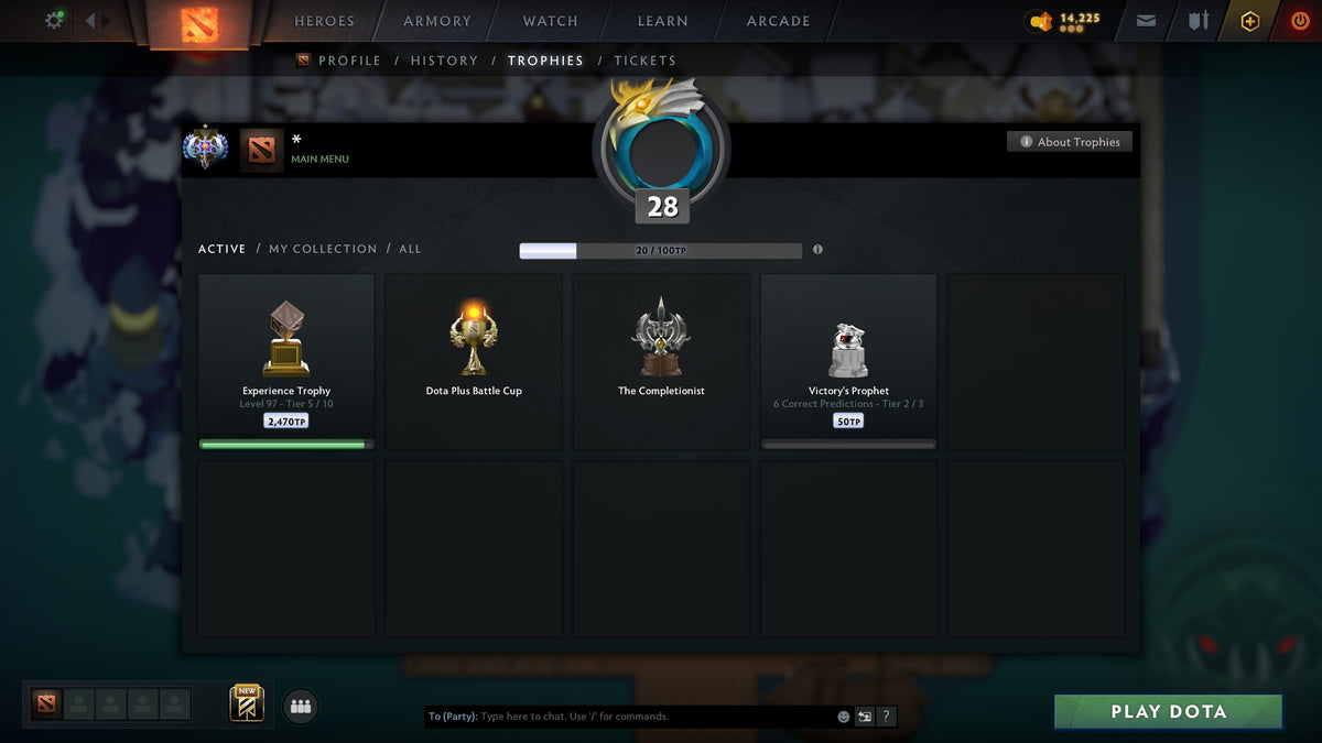 MMR: 3828 - Behavior: 9416