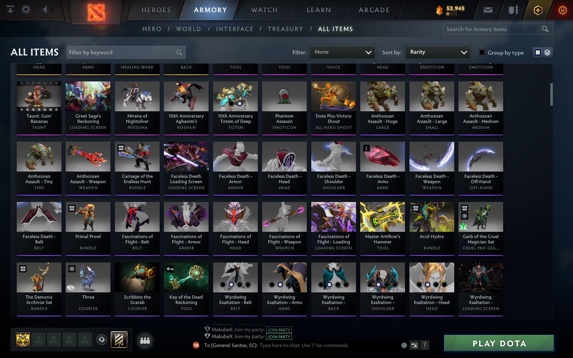 Immortal | MMR: 5733 - Behavior: 11976