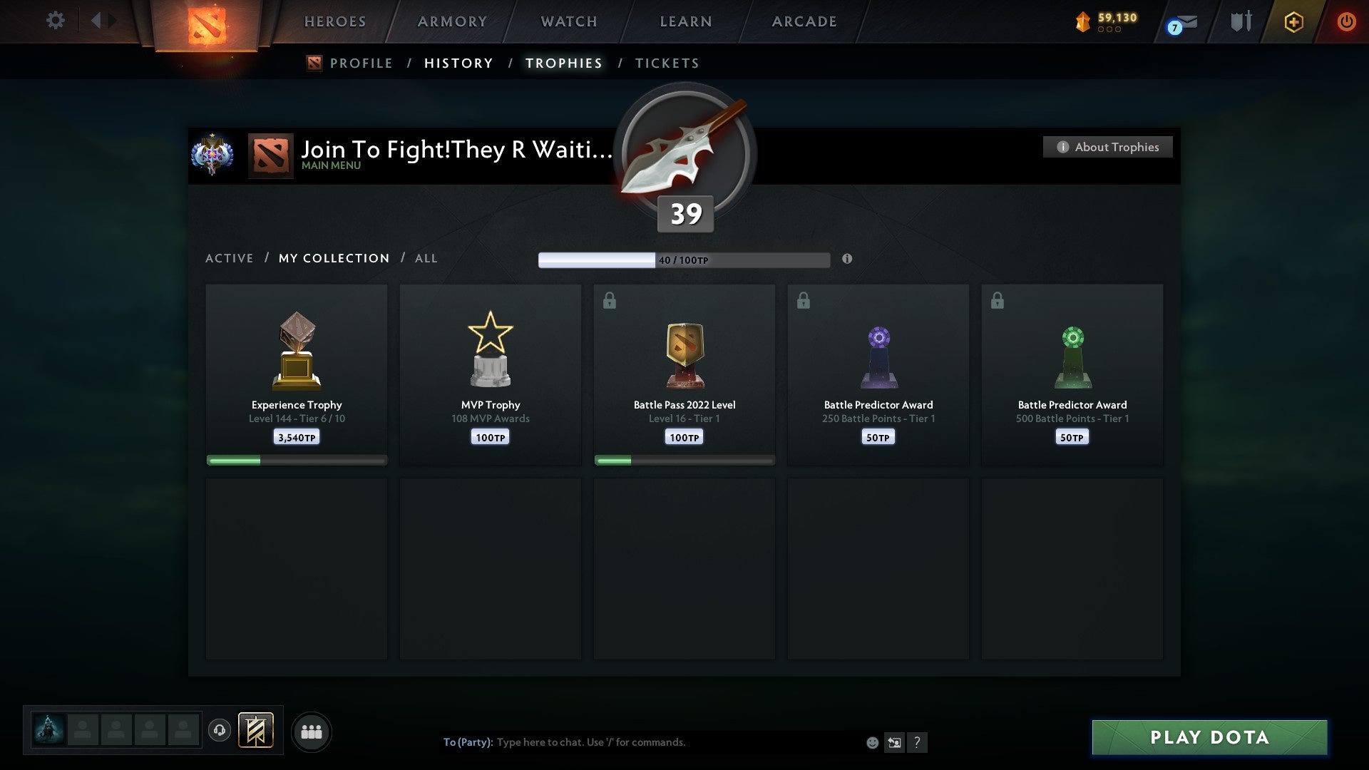 Ancient I | MMR: 3884 - Behavior: 8264 - Communication: 8264