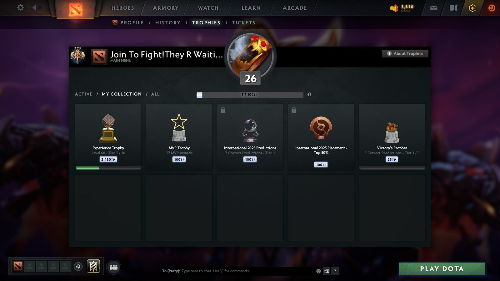 MMR: 3278 - Behavior: 9390