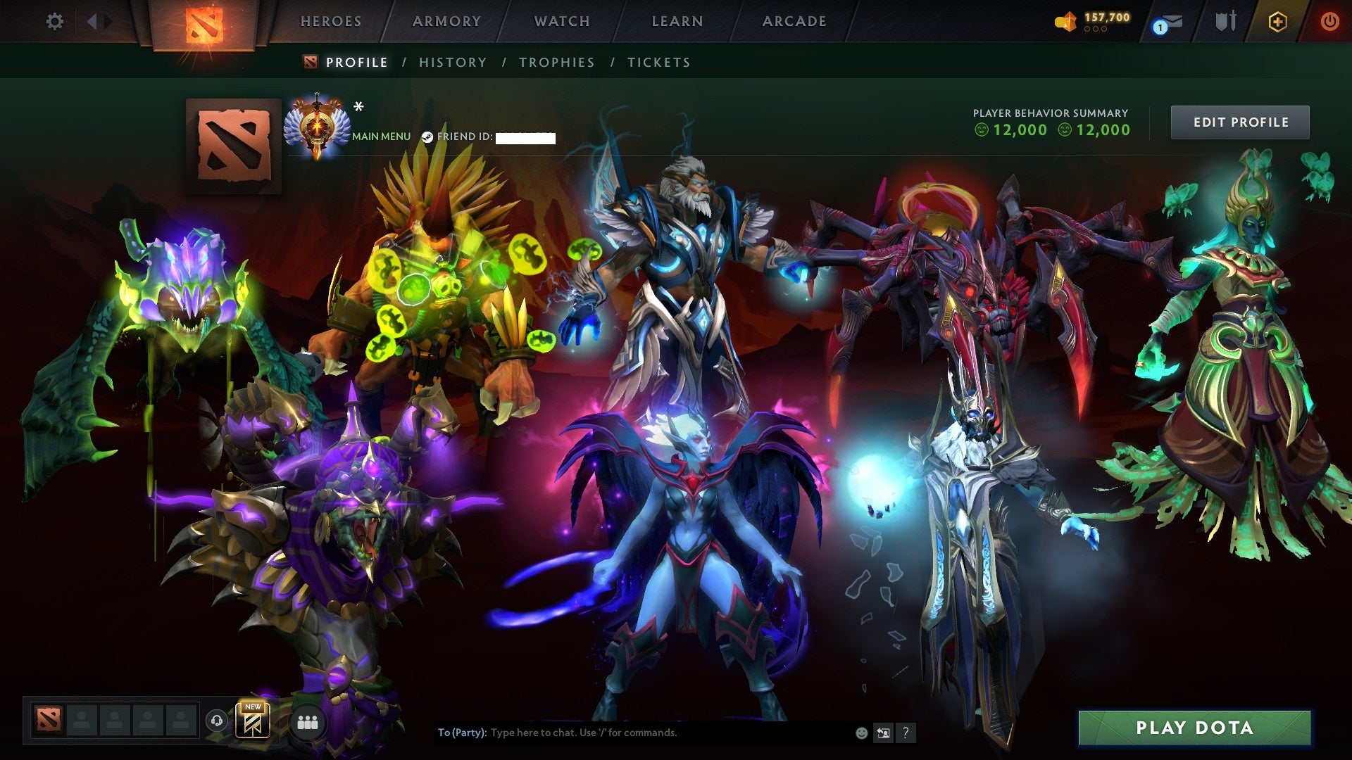 MMR: 6333 - Behavior: 12000