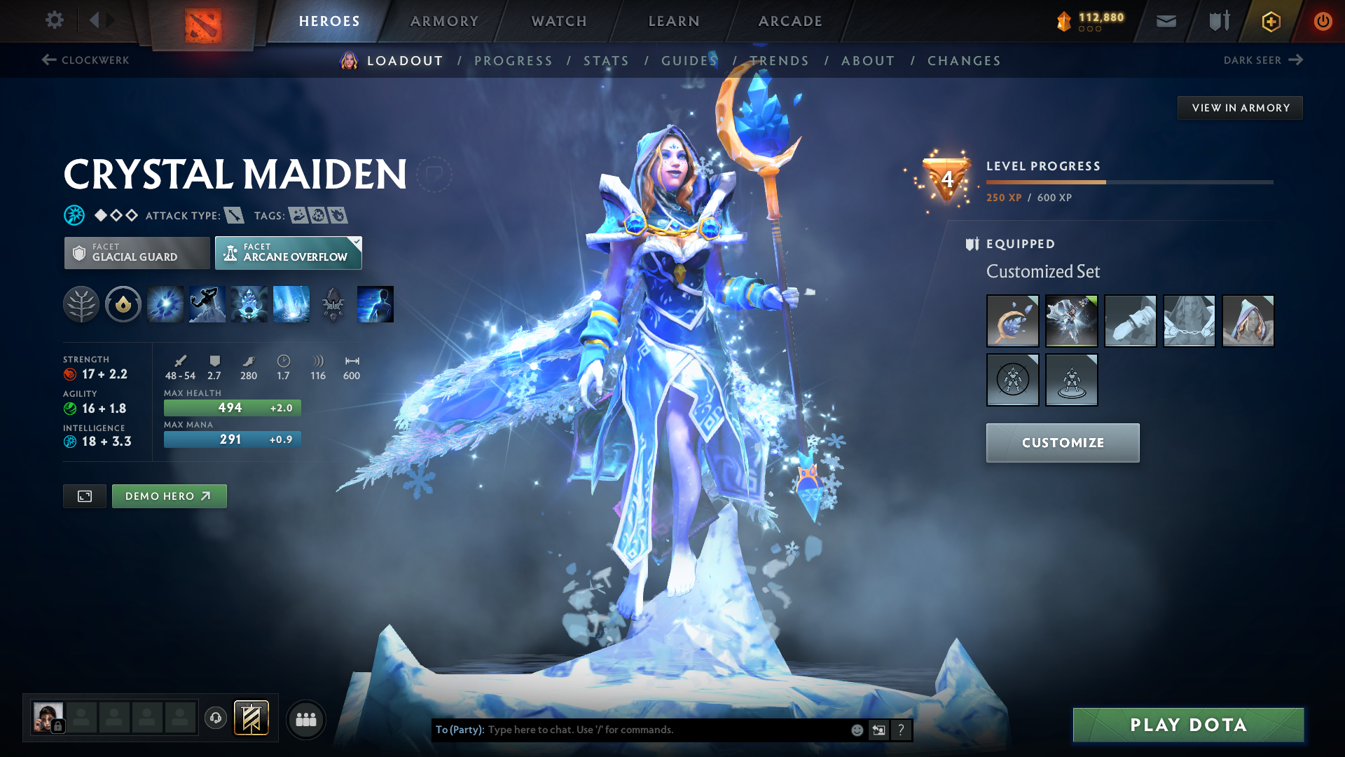 MMR: 5604 - Behavior: 8294