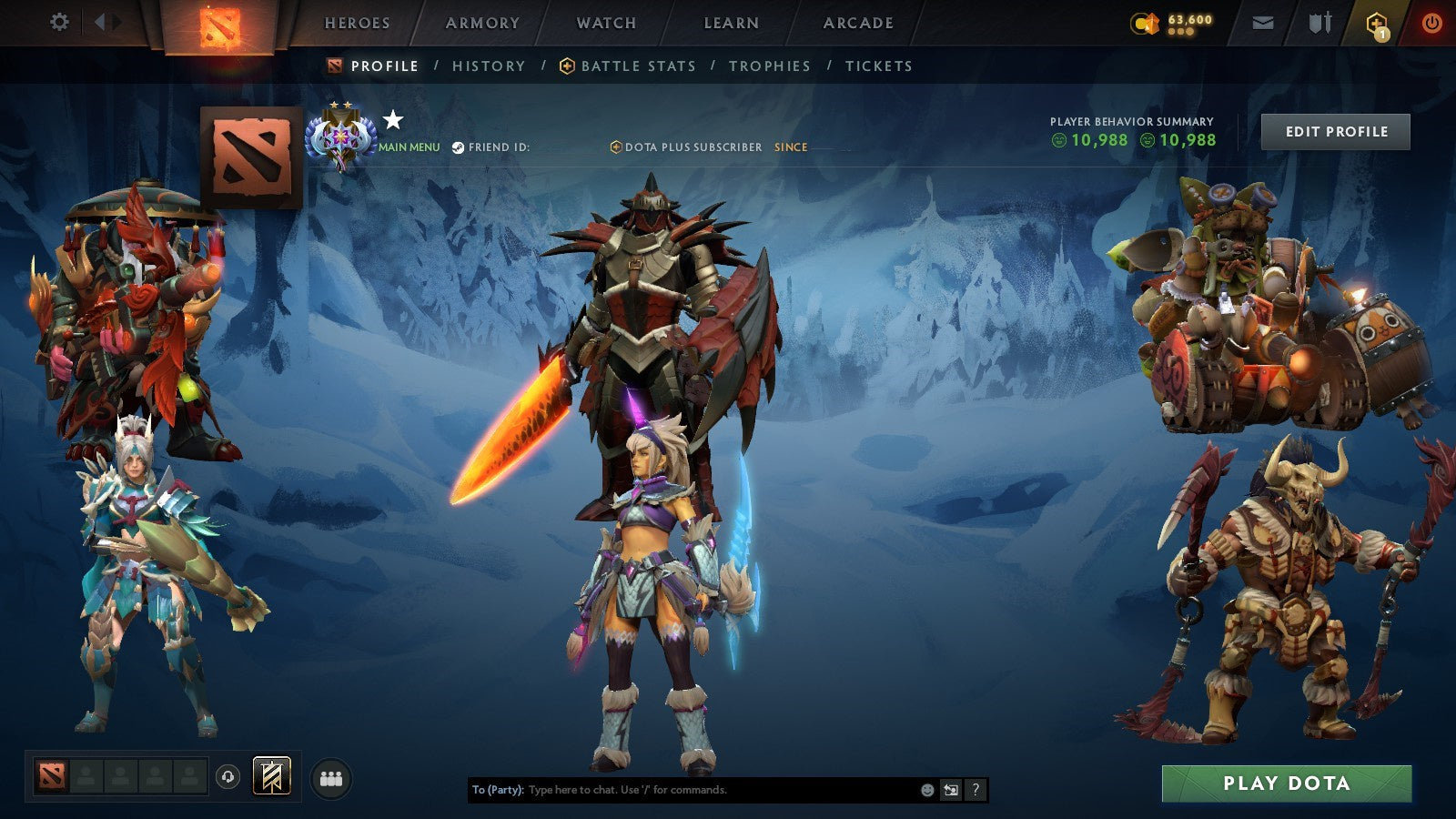 MMR: 3992 - Behavior: 10988